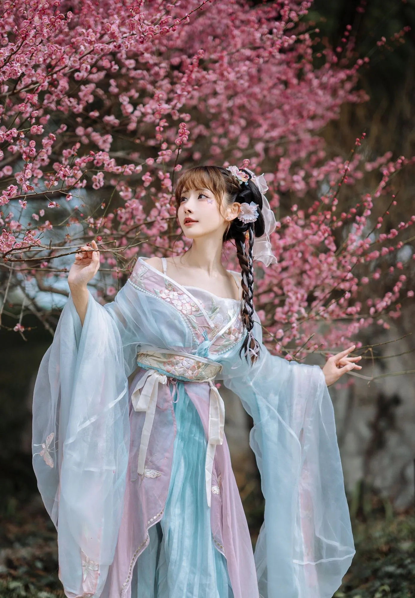 图片[5]-No.007 – 二月梅花 [18P]-coswz-cos王者