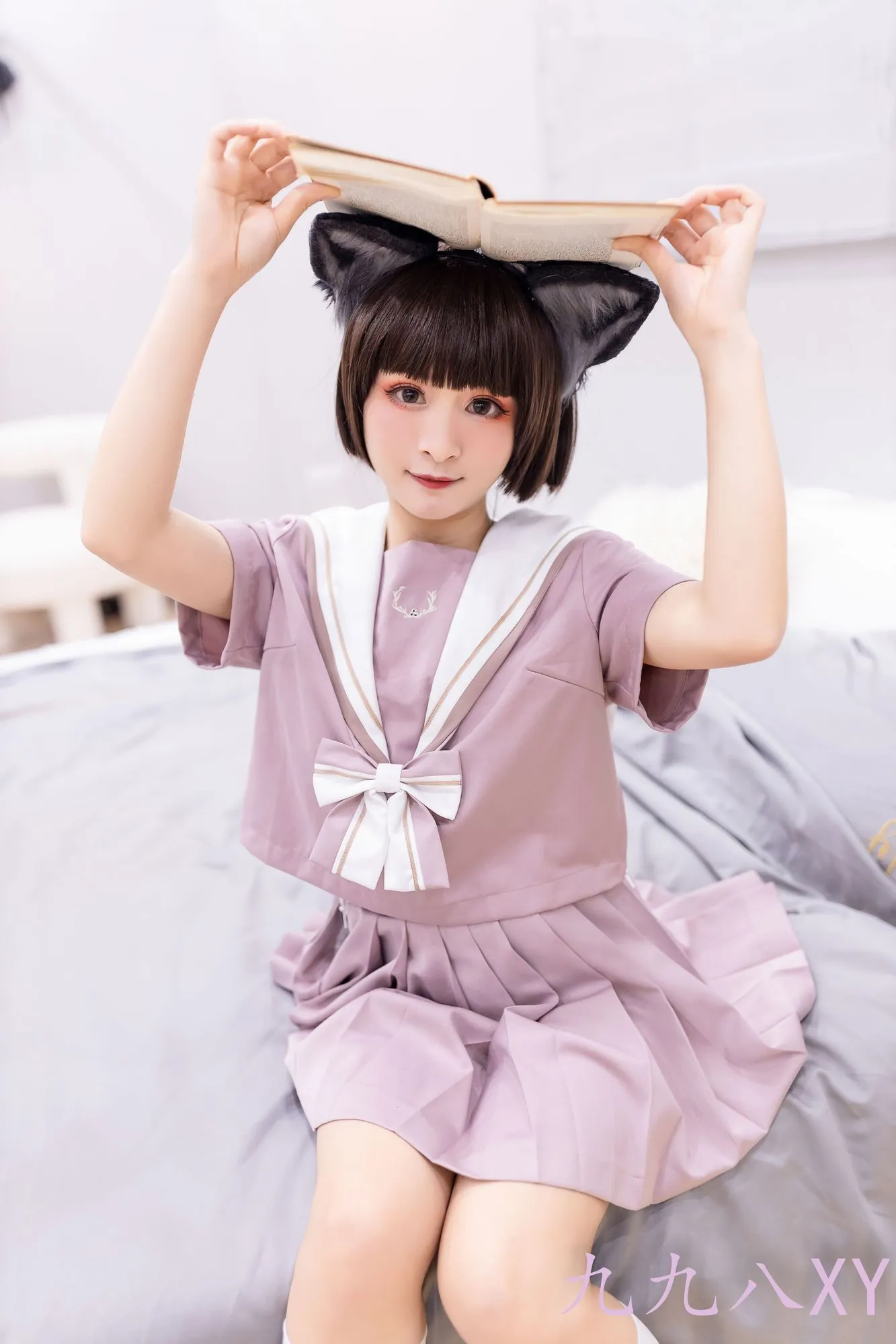 图片[4]-No.007-大灰狼 [53P]-coswz-cos王者