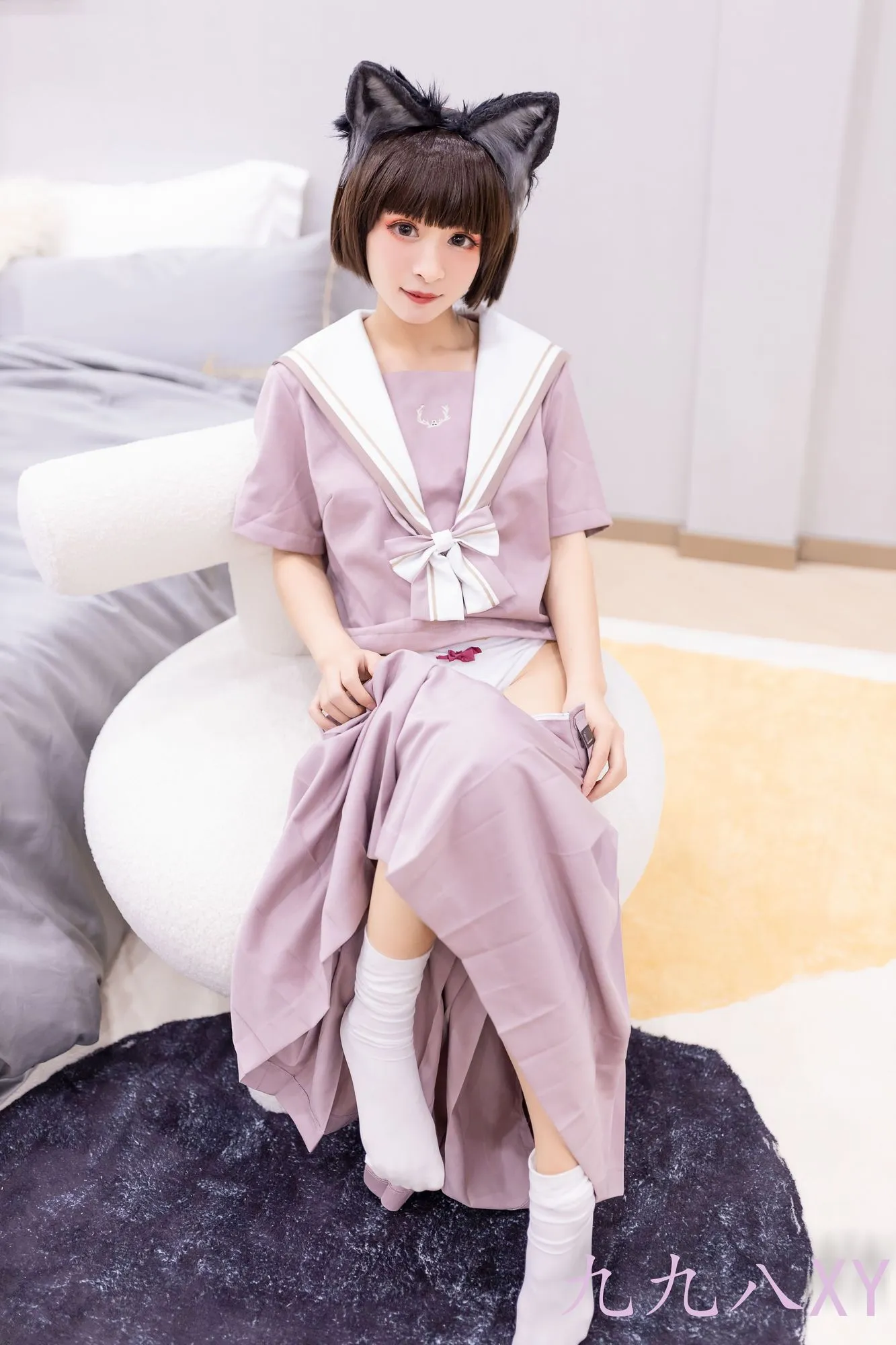 图片[2]-No.007-大灰狼 [53P]-coswz-cos王者