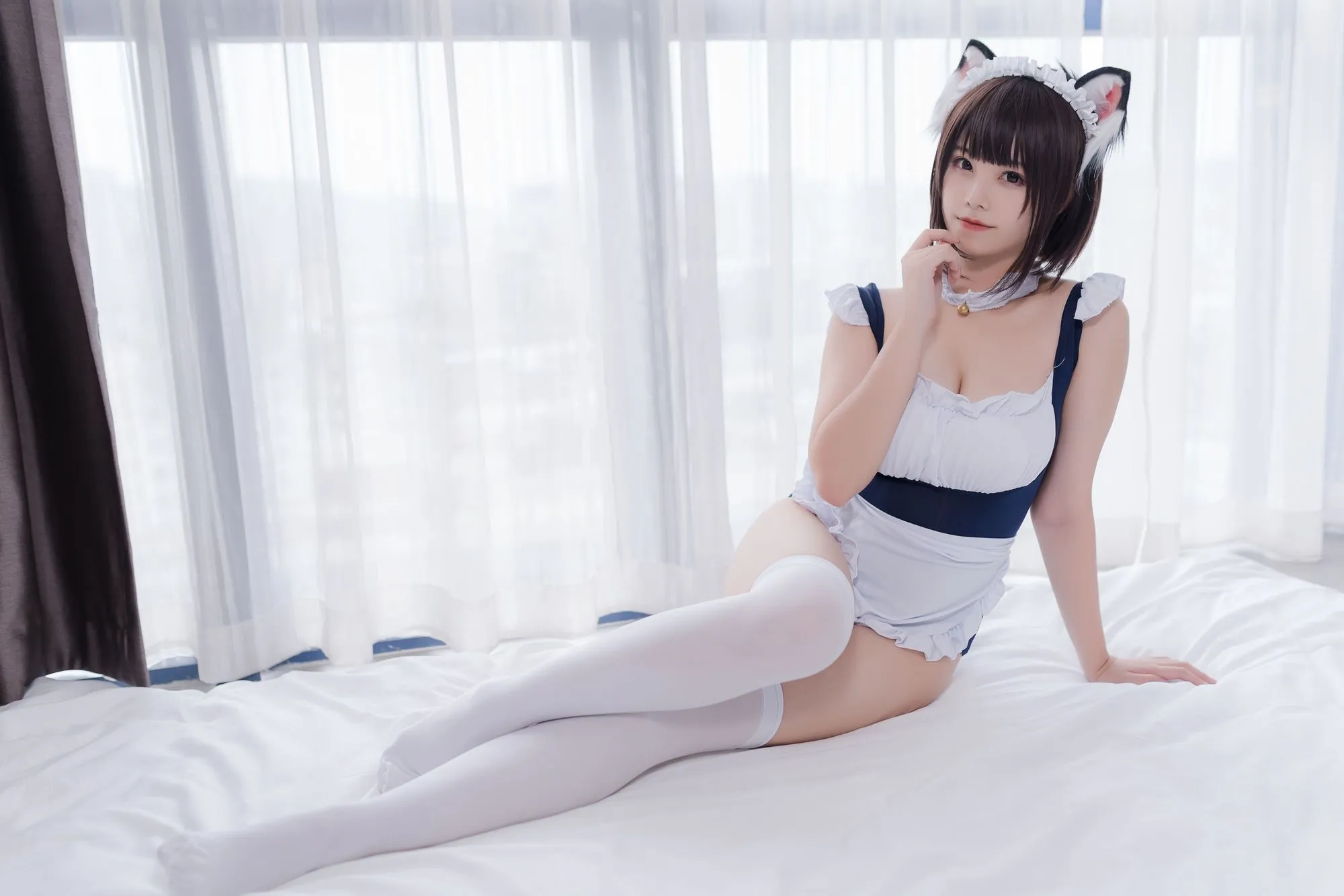 图片[3]-No.007-女仆兽耳娘 [41P]-coswz-cos王者