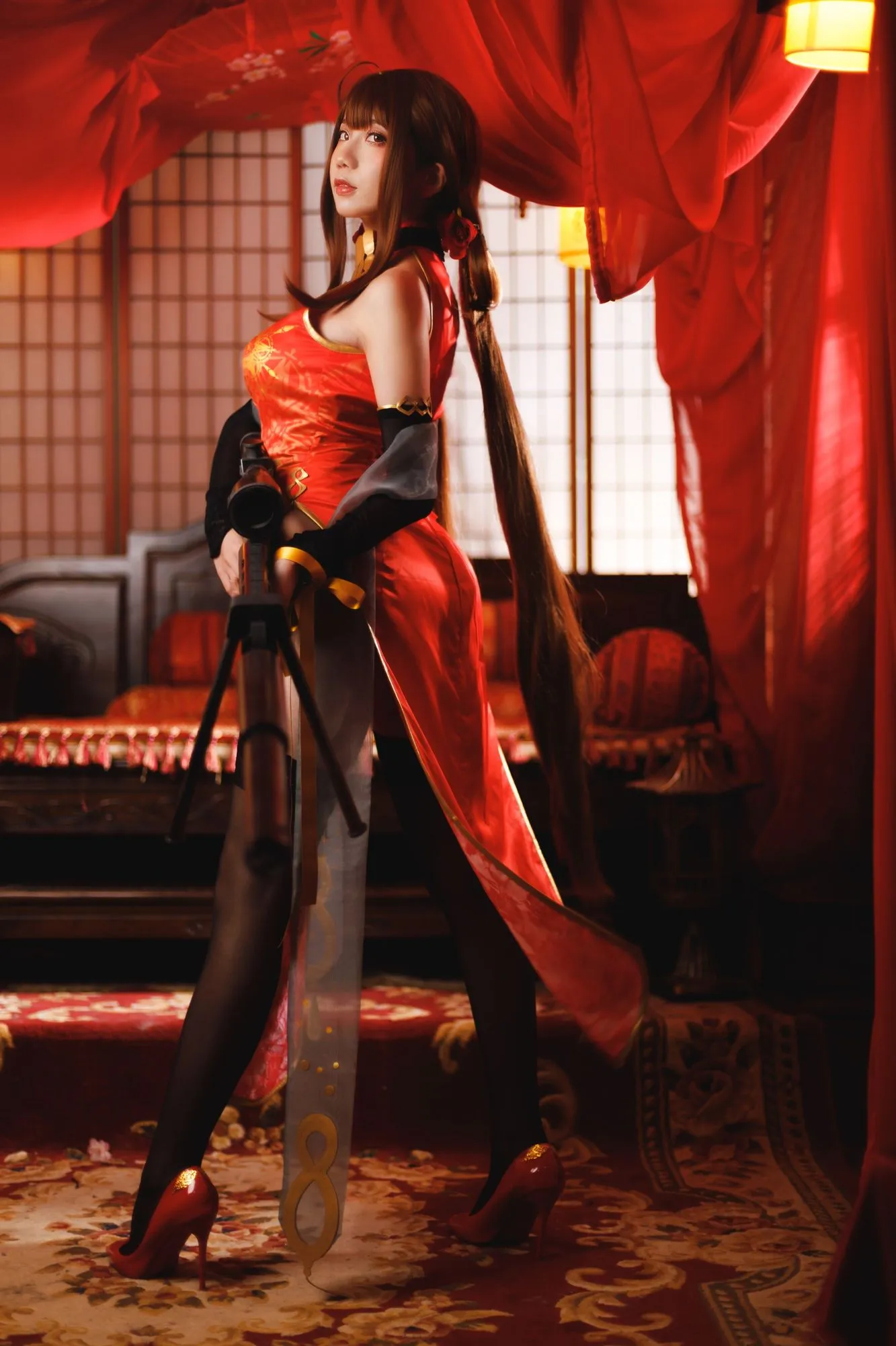 图片[2]-No.007-少女前线 [25P]-coswz-cos王者
