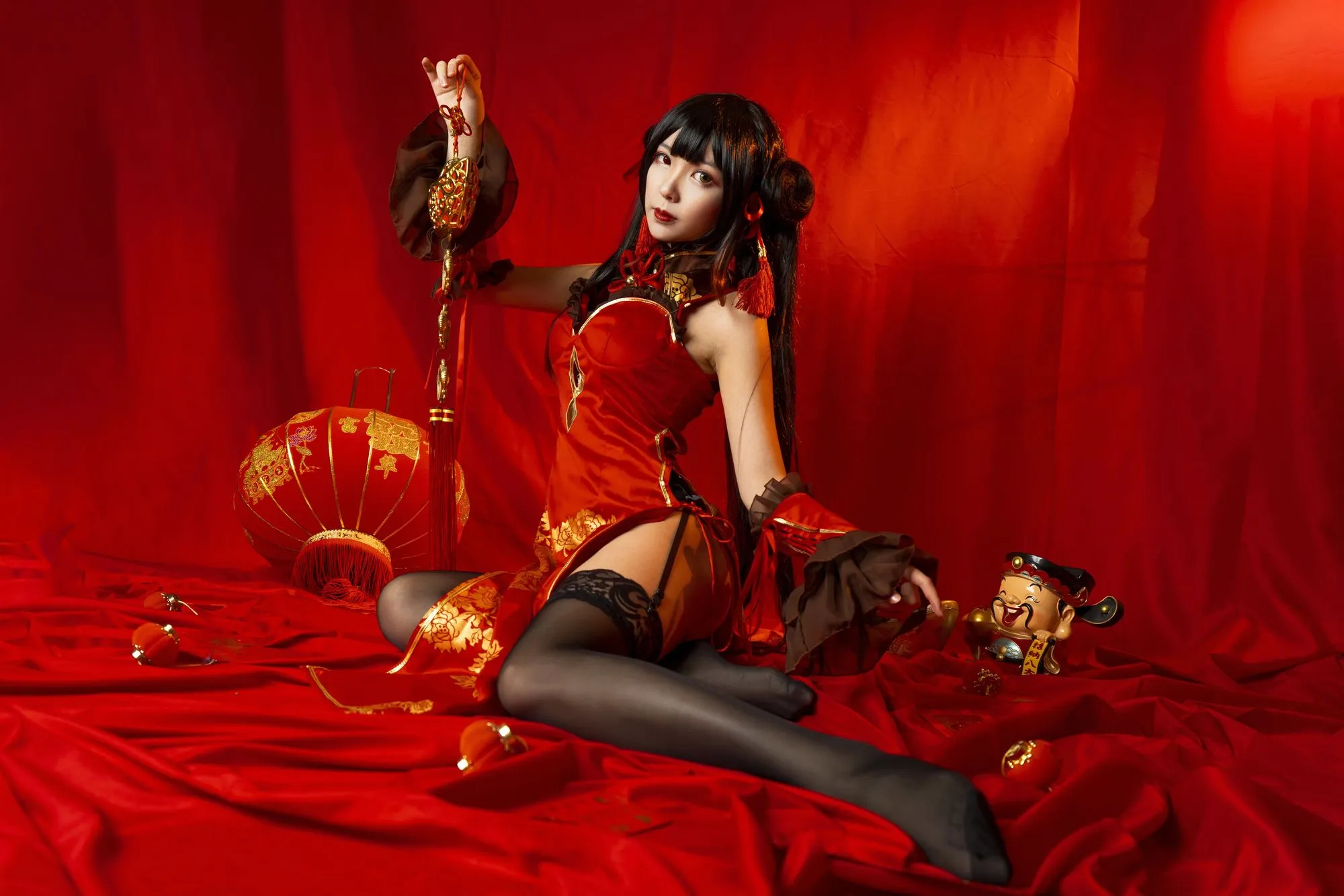 图片[2]-No.007 – 狂三新年 [15P]-coswz-cos王者