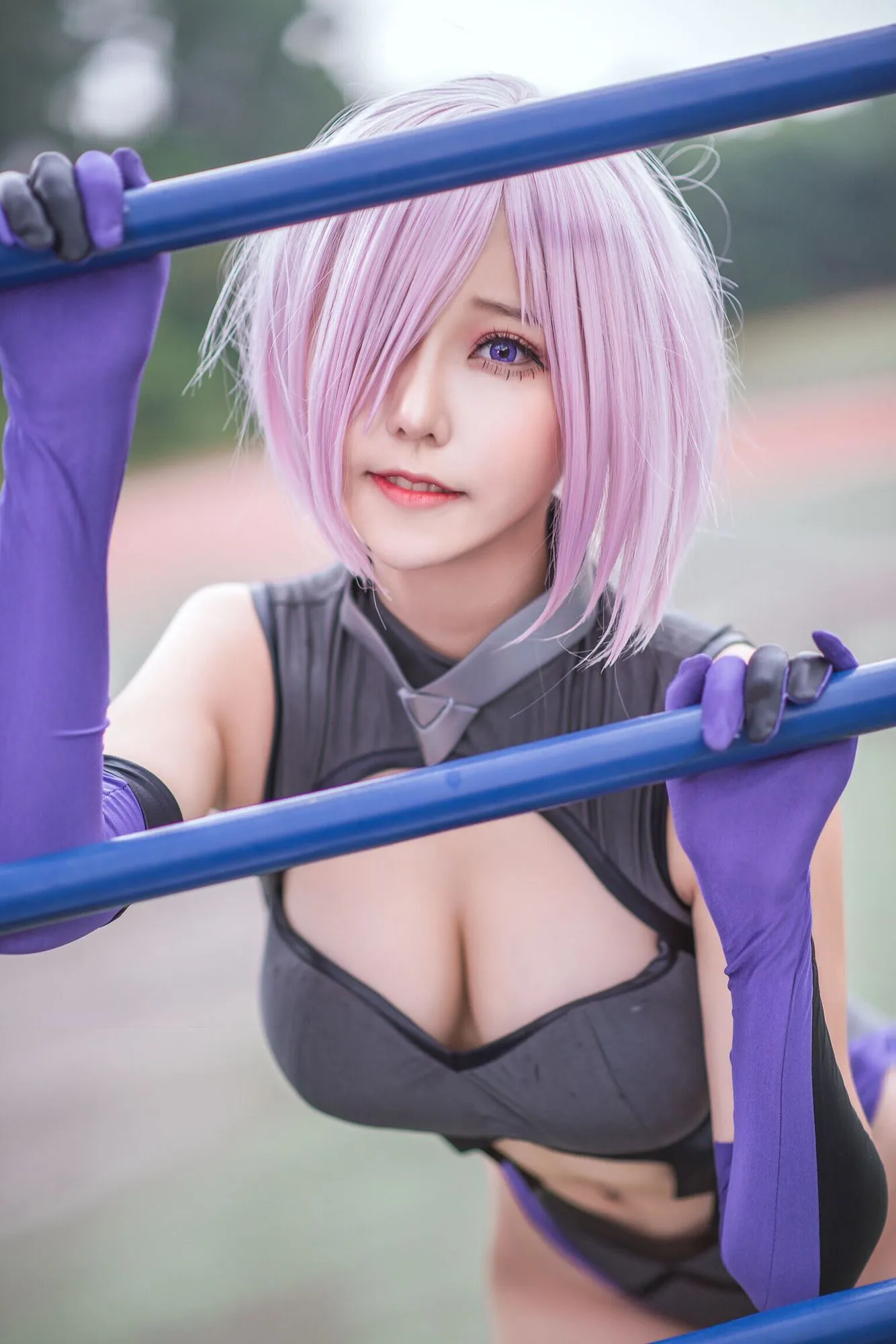 图片[3]-No.007-玛修个人训练Part2 [9P]-coswz-cos王者