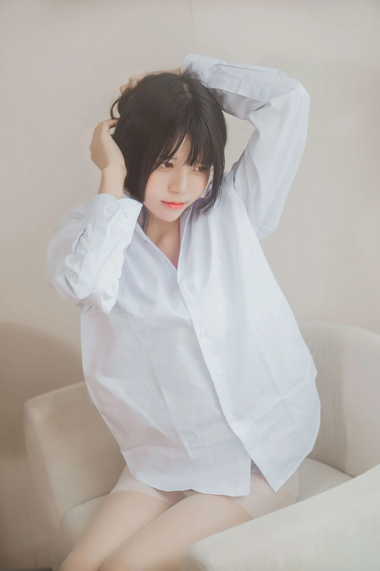 图片[2]-No.007-白衬衫散发 [49P]-coswz-cos王者