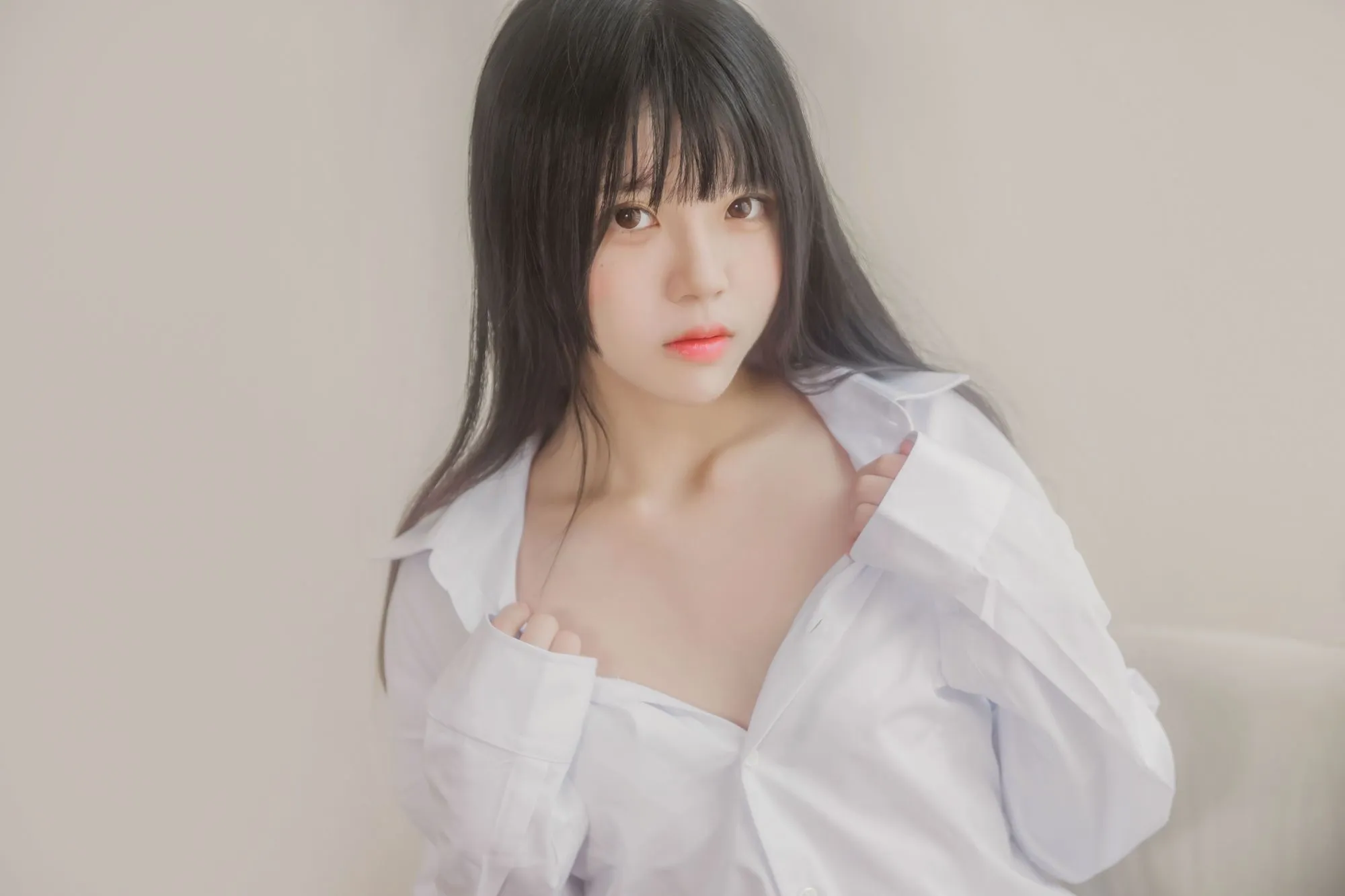 图片[3]-No.007-白衬衫散发 [49P]-coswz-cos王者