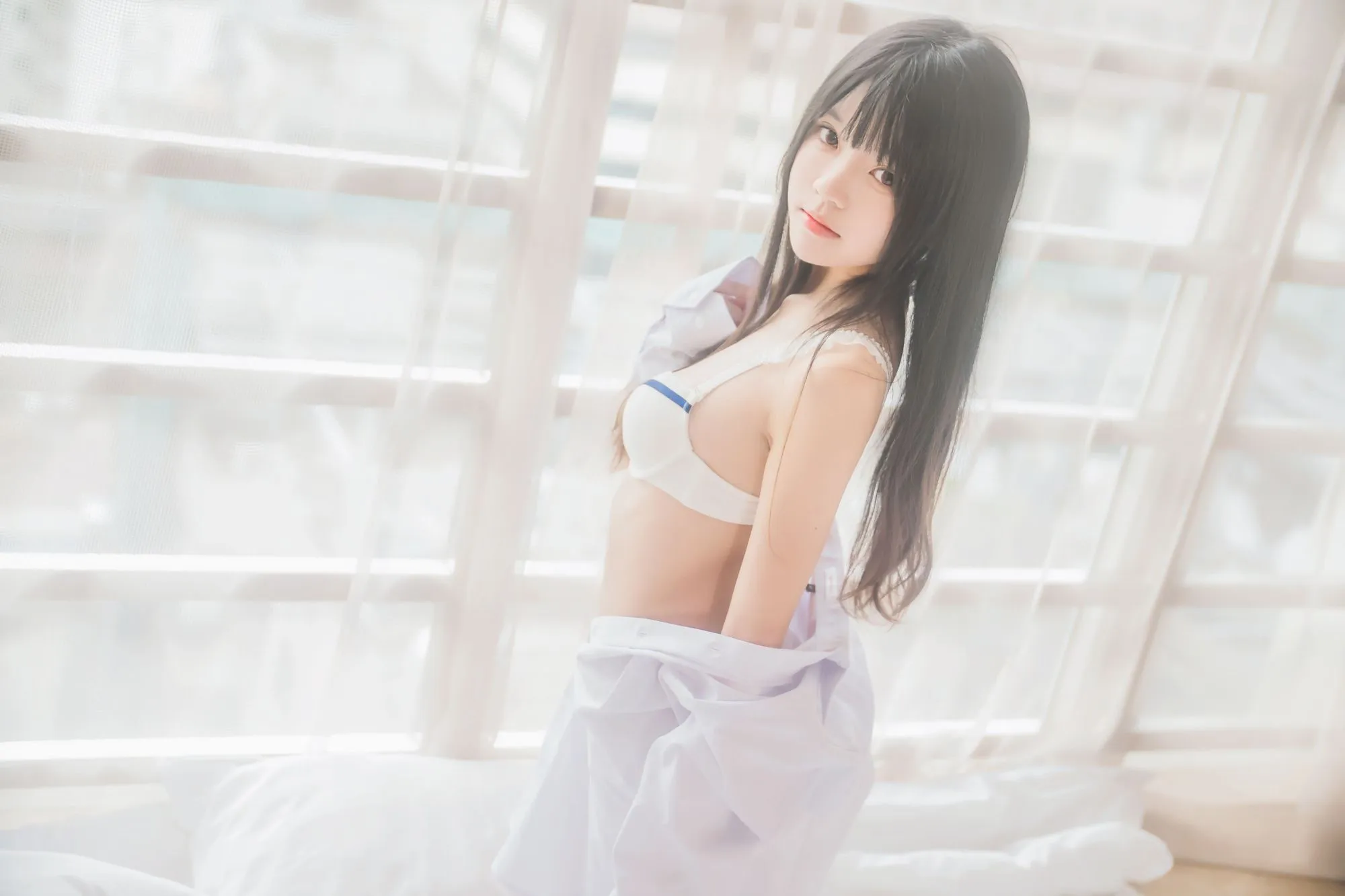 图片[6]-No.007-白衬衫散发 [49P]-coswz-cos王者