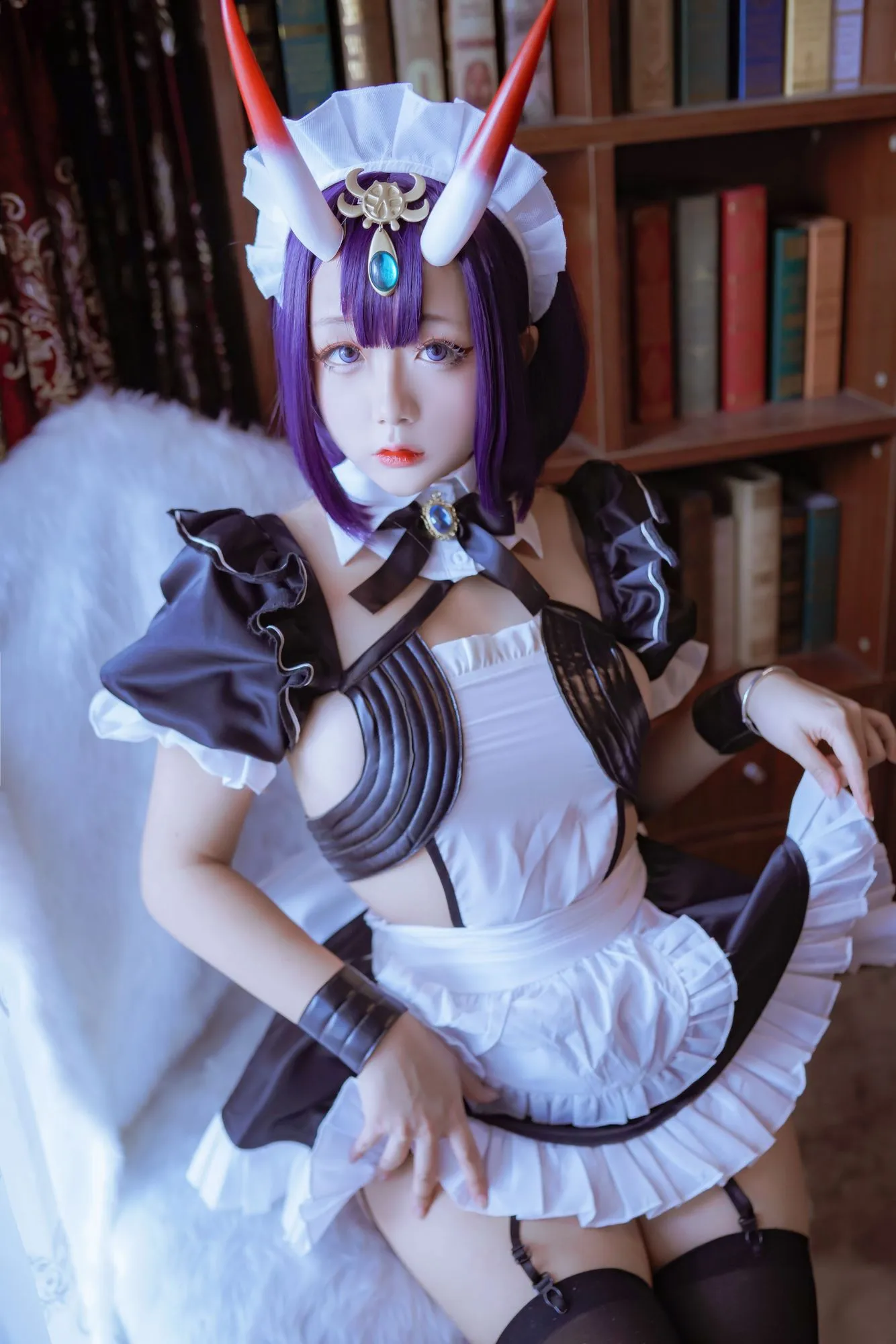 图片[3]-No.007-酒吞女仆 [41P]-coswz-cos王者