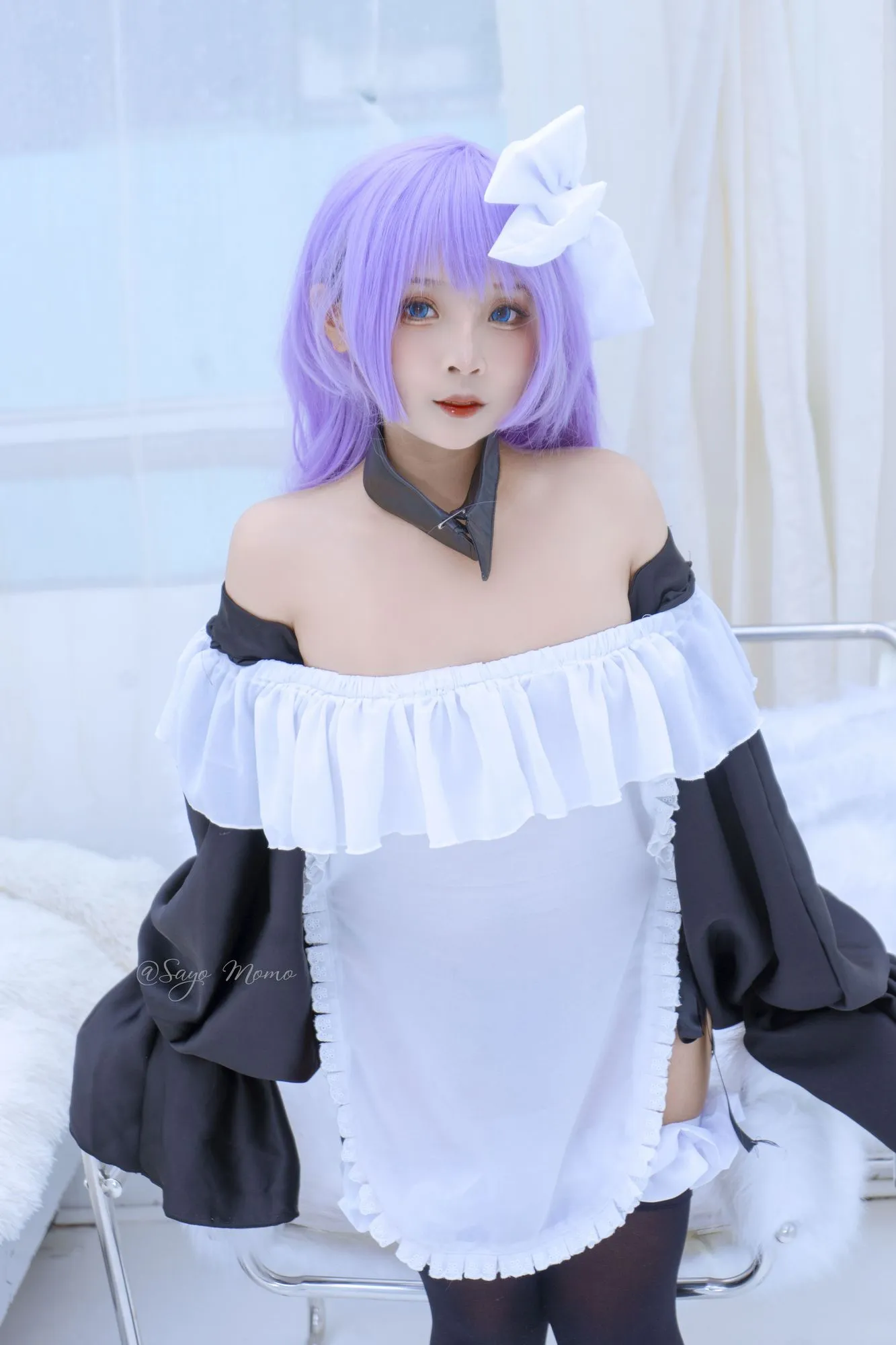 图片[5]-No.008 – FGO Meltryllis Maid Art Ver [20P]-coswz-cos王者