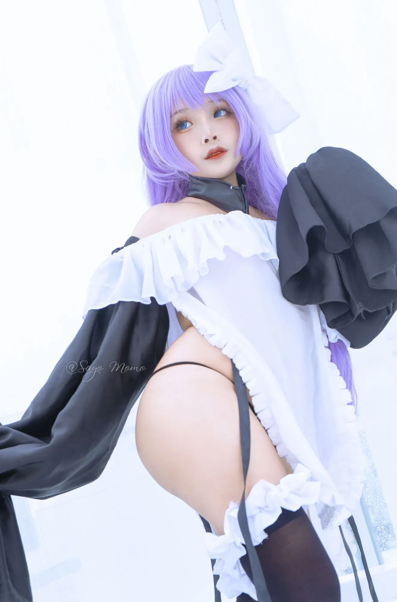图片[3]-No.008 – FGO Meltryllis Maid Art Ver [20P]-coswz-cos王者