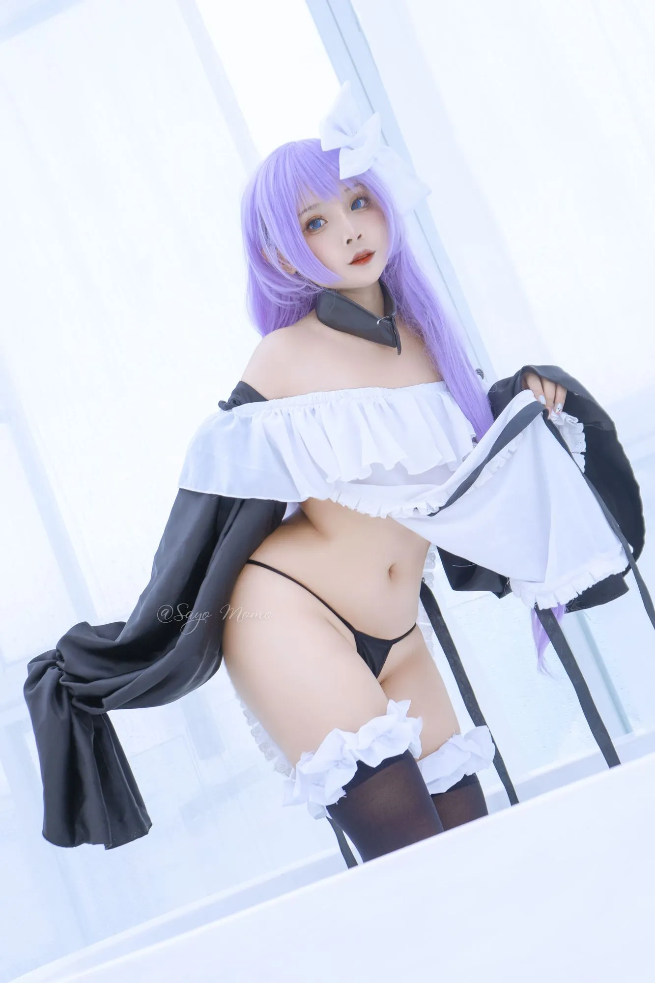 No.008 – FGO Meltryllis Maid Art Ver [20P]-图妖社