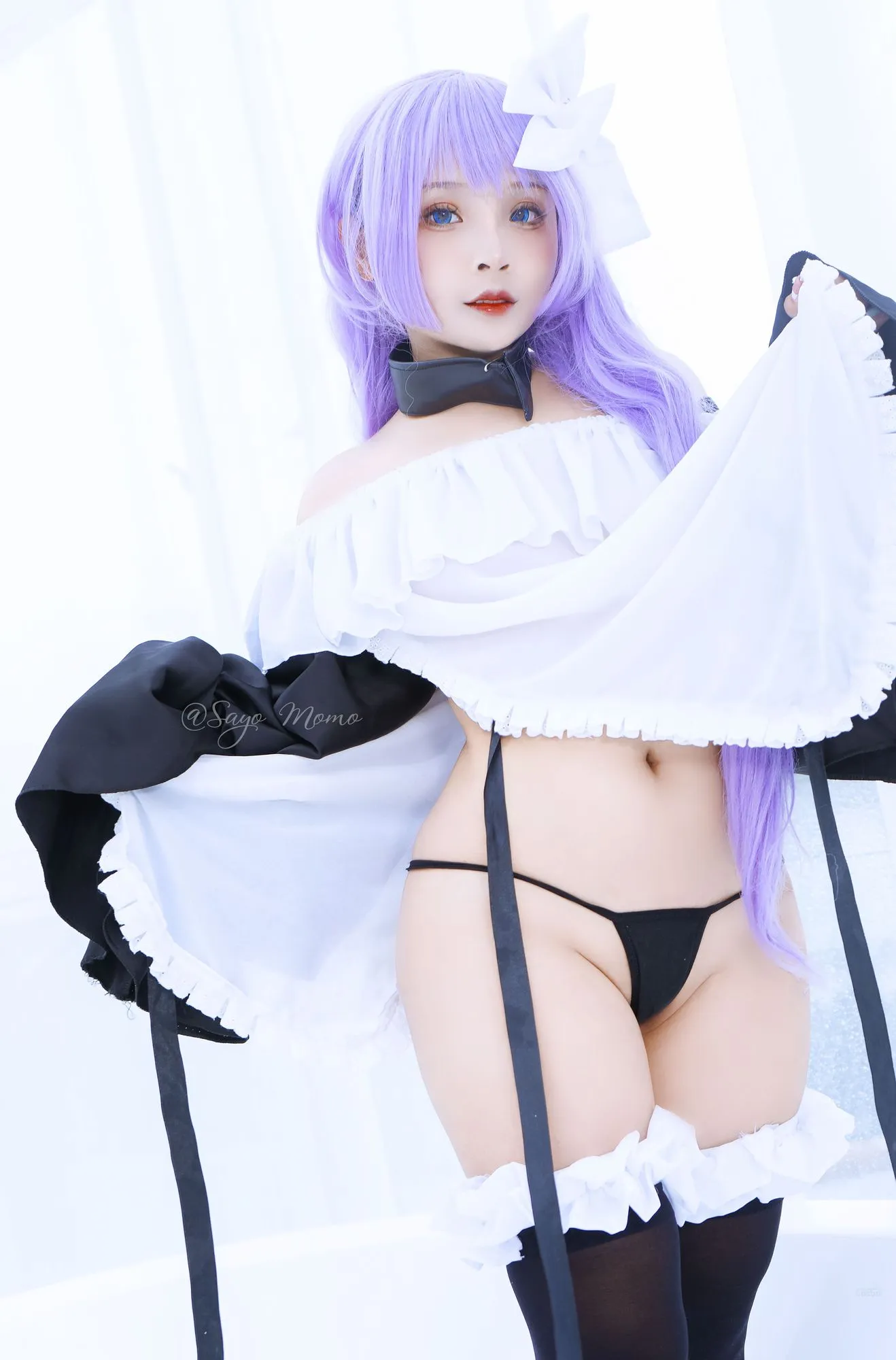 图片[4]-No.008 – FGO Meltryllis Maid Art Ver [20P]-coswz-cos王者