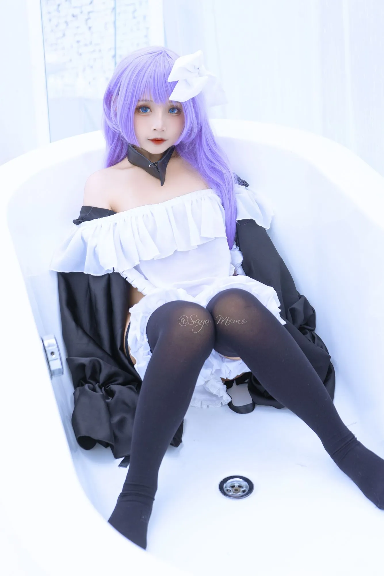 图片[2]-No.008 – FGO Meltryllis Maid Art Ver [20P]-coswz-cos王者