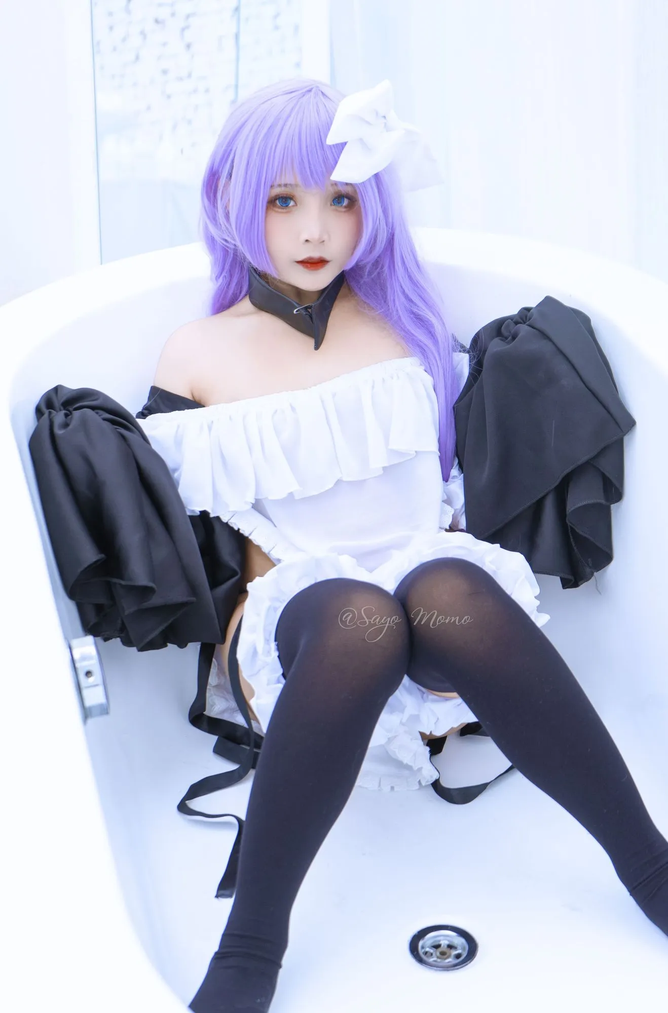 图片[6]-No.008 – FGO Meltryllis Maid Art Ver [20P]-coswz-cos王者