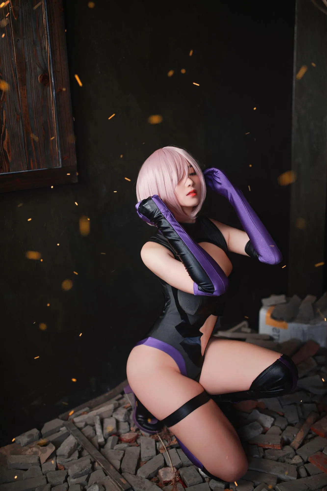 图片[3]-No.008-Fate Grand Order-Mash Kyrielight (Shielder) [22P]-coswz-cos王者