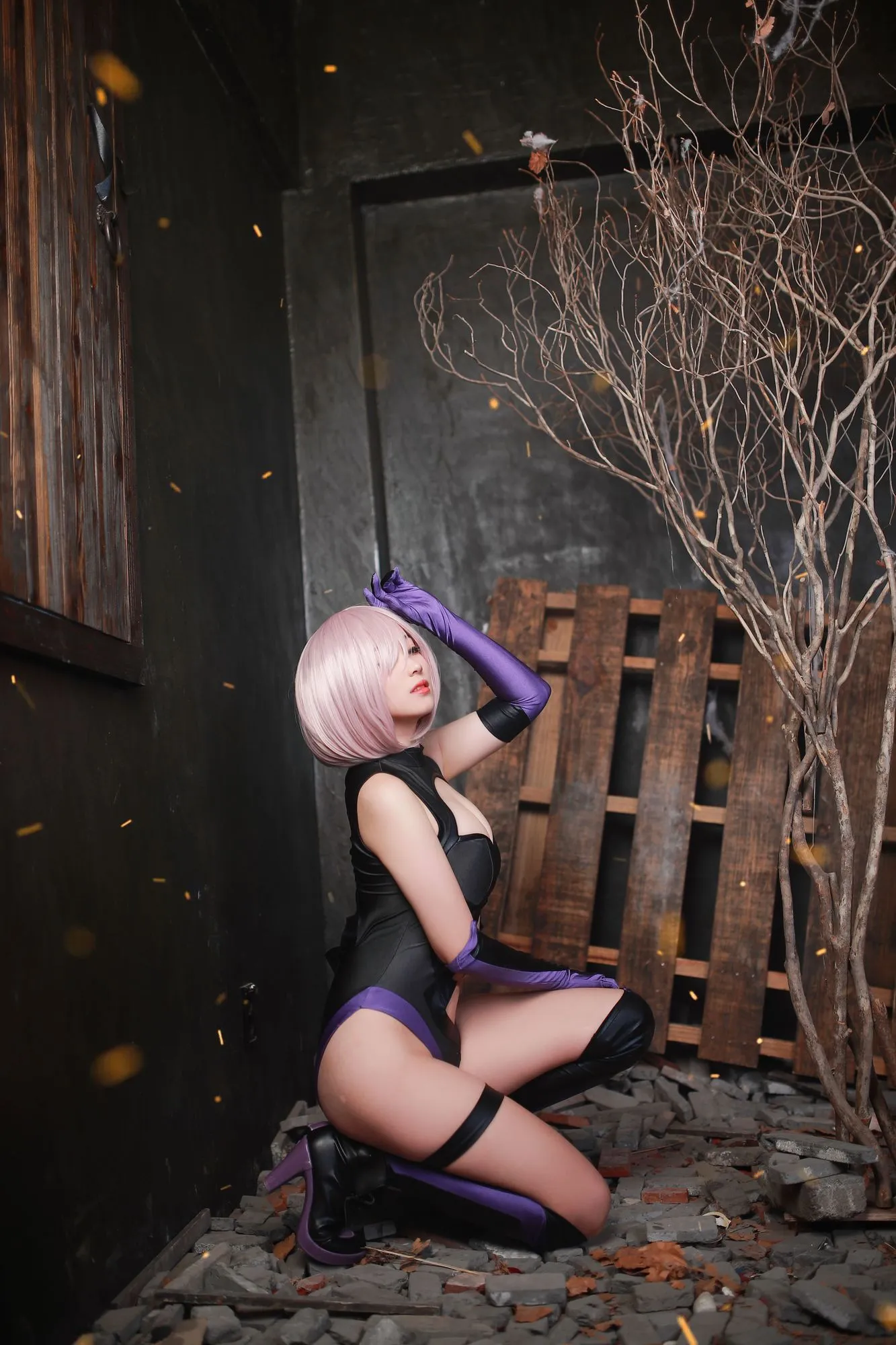 图片[2]-No.008-Fate Grand Order-Mash Kyrielight (Shielder) [22P]-coswz-cos王者