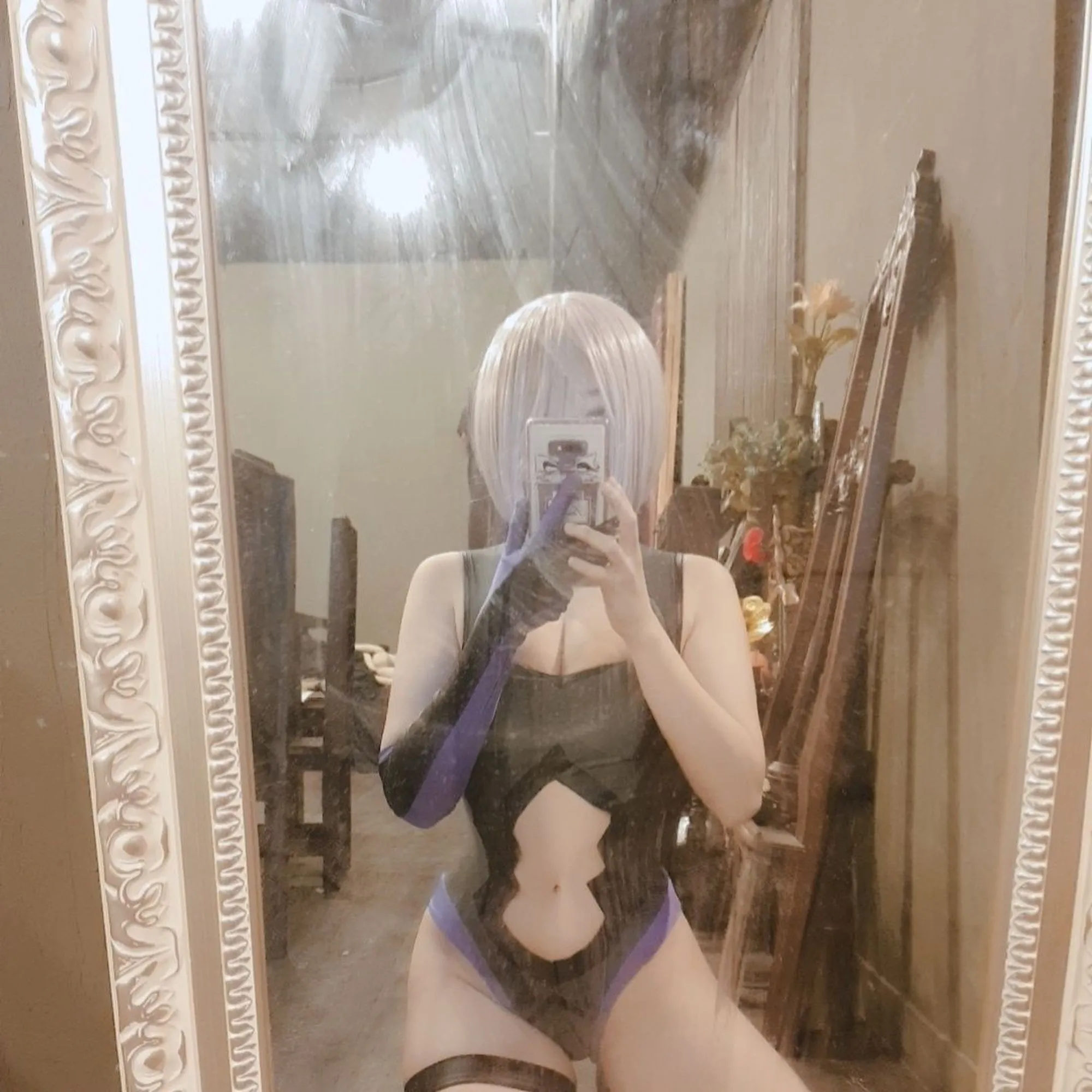 图片[4]-No.008-Fate Grand Order-Mash Kyrielight (Shielder) [22P]-coswz-cos王者