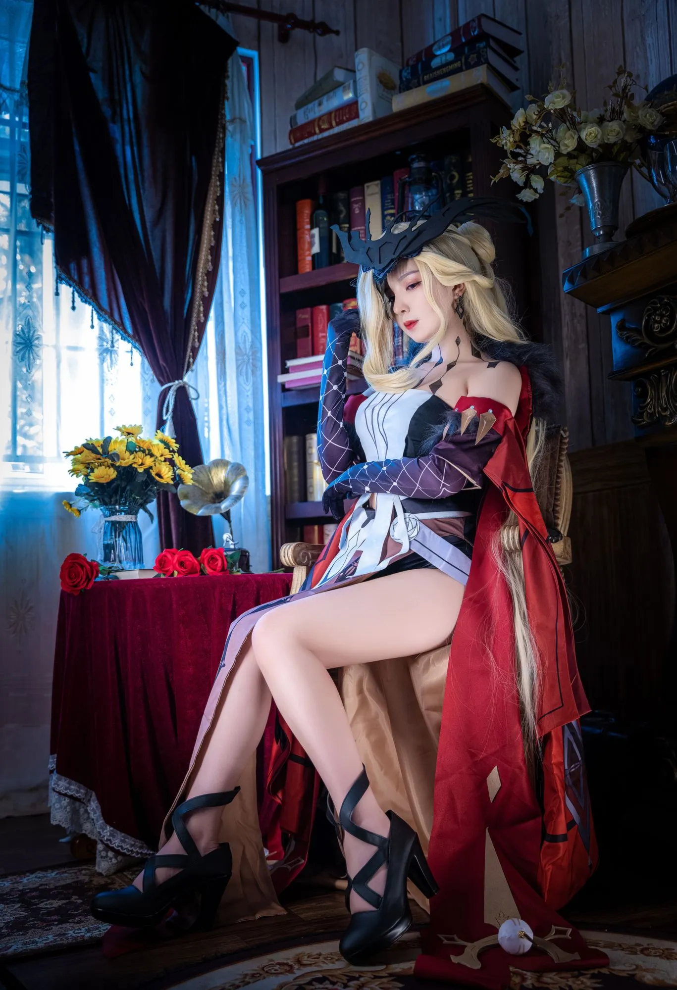图片[4]-No.008 – La Signora [15P]-coswz-cos王者