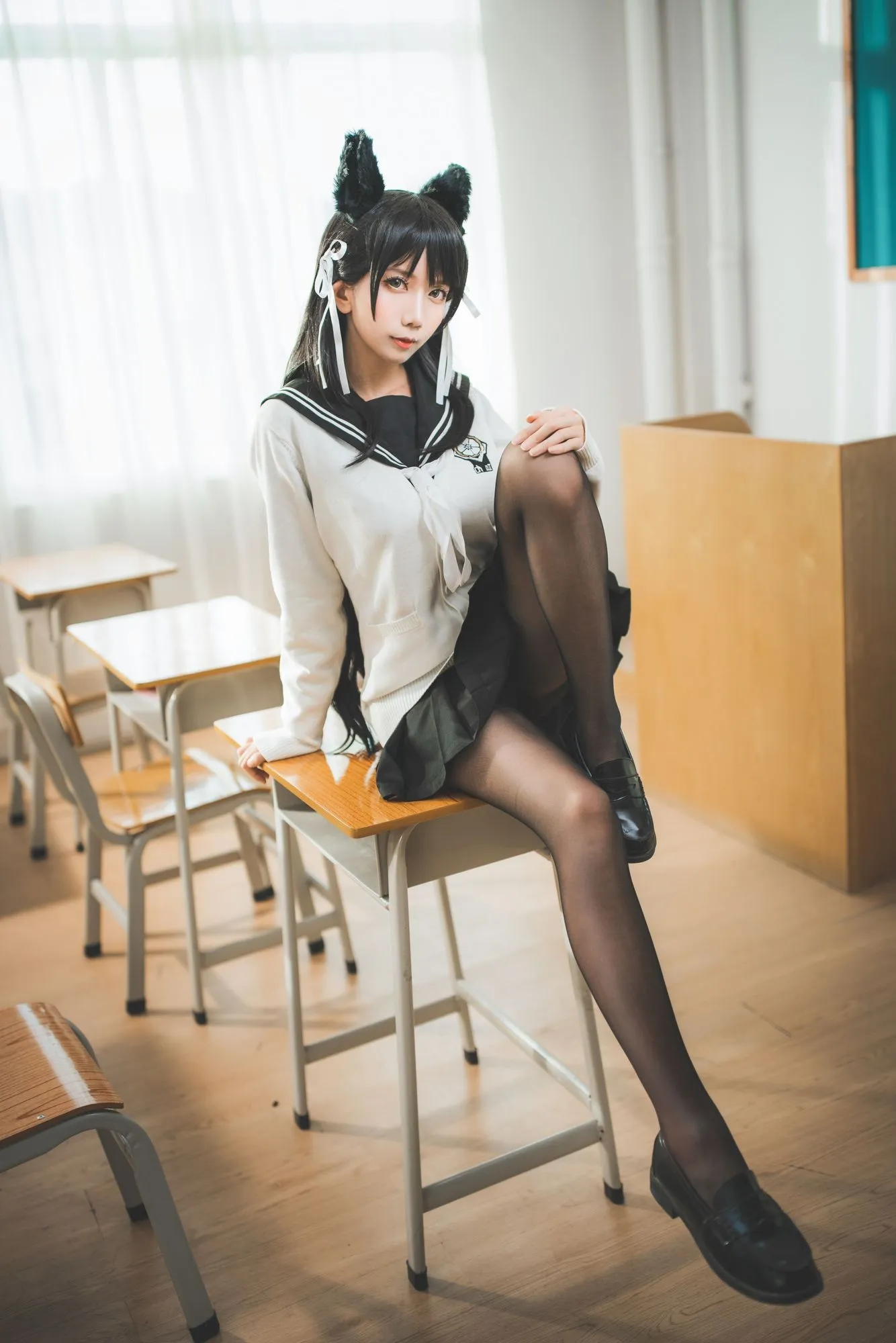 图片[6]-No.008-学院幻想曲 犬 [23P]-coswz-cos王者