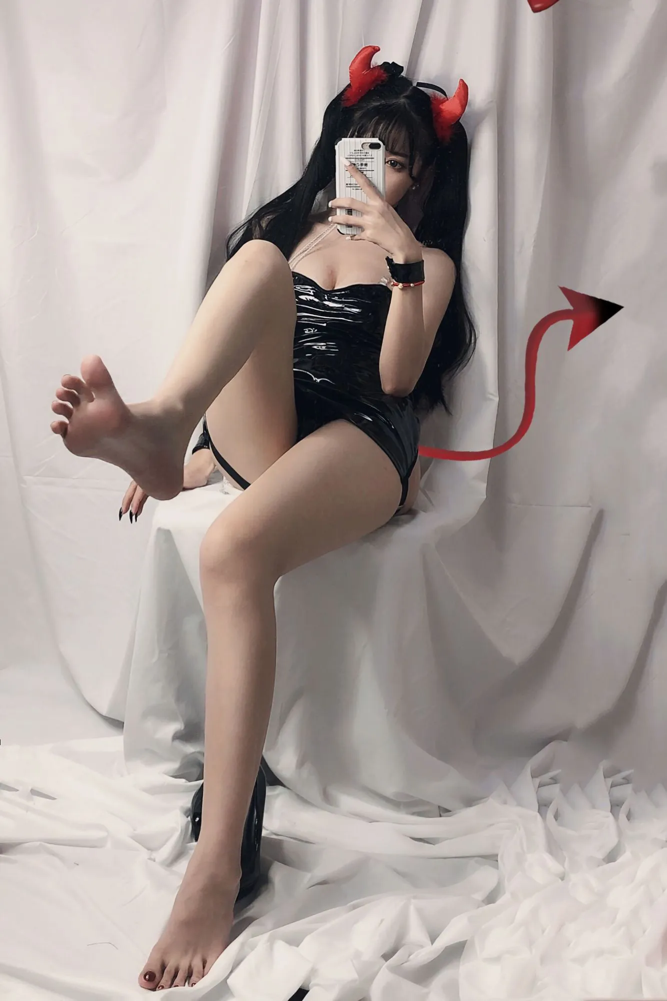 图片[4]-No.008-小恶魔 [36P]-coswz-cos王者