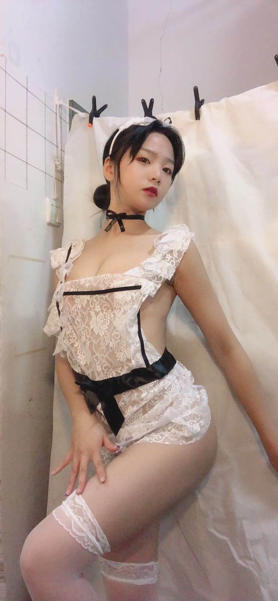 图片[5]-No.008-情趣内衣自拍-coswz-cos王者
