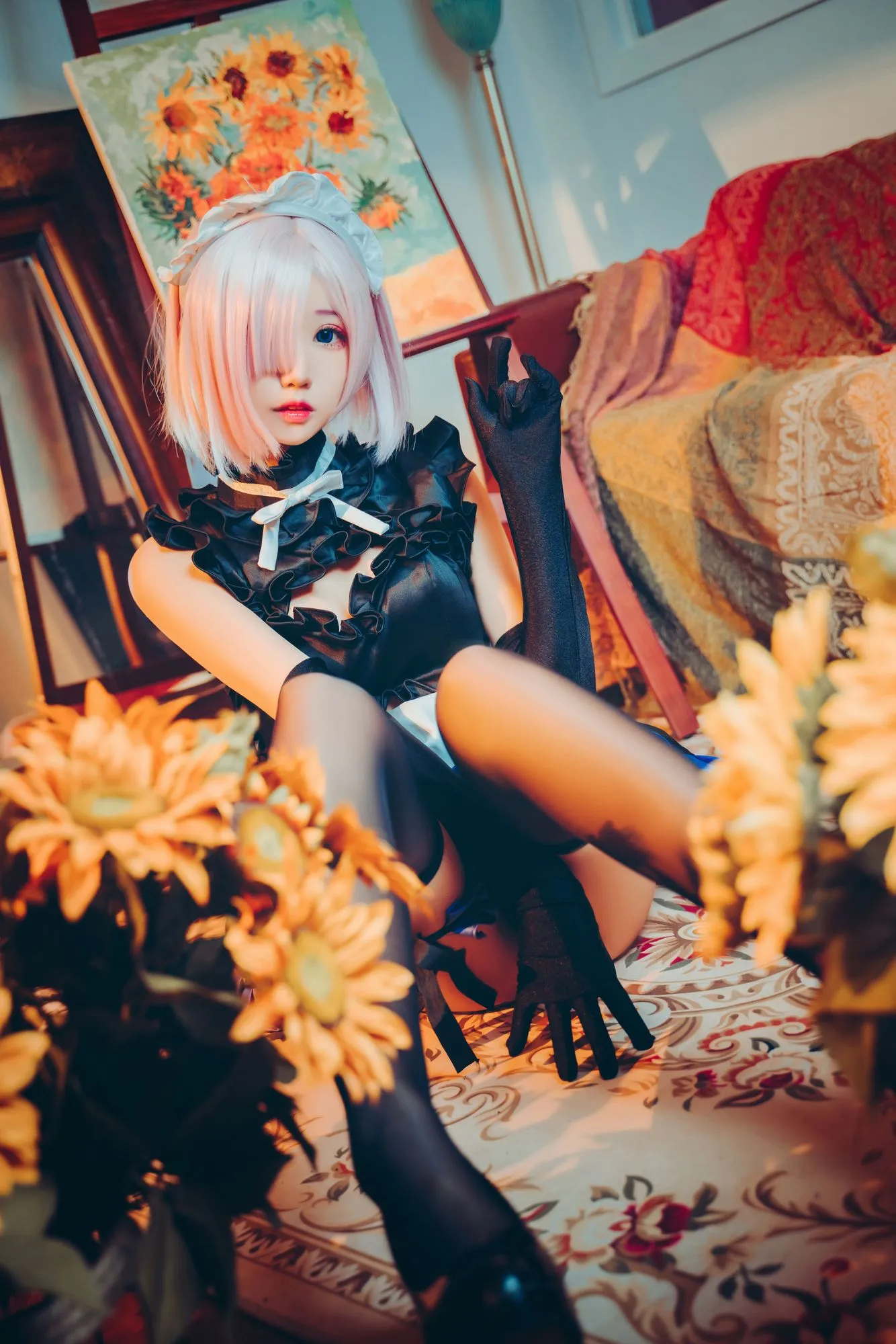 No.008-玛修女仆 [25P]-图妖社