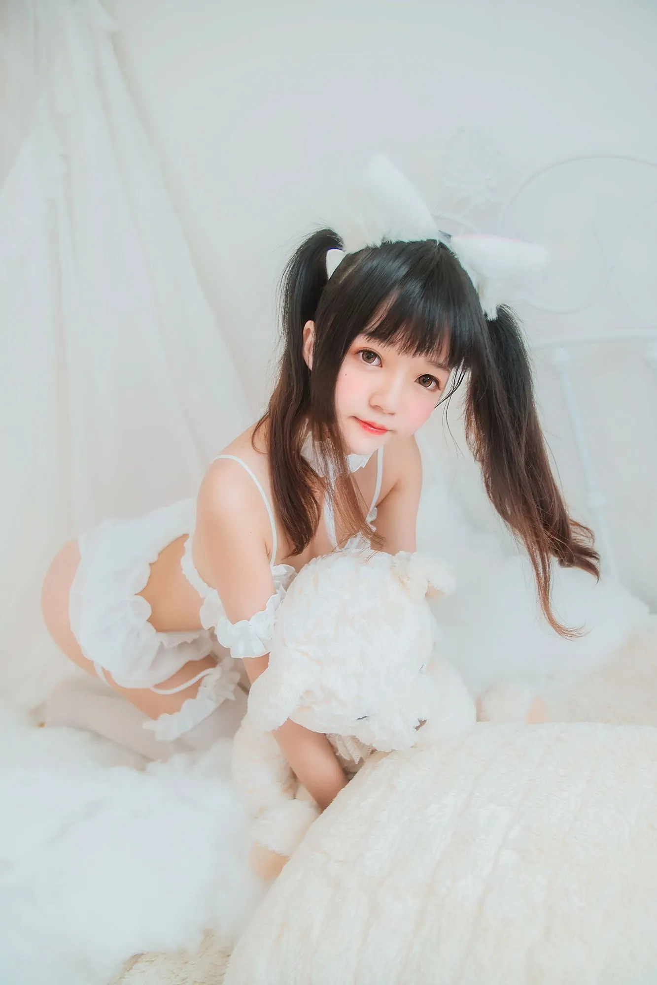 图片[2]-No.008-白猫 [32P]-coswz-cos王者