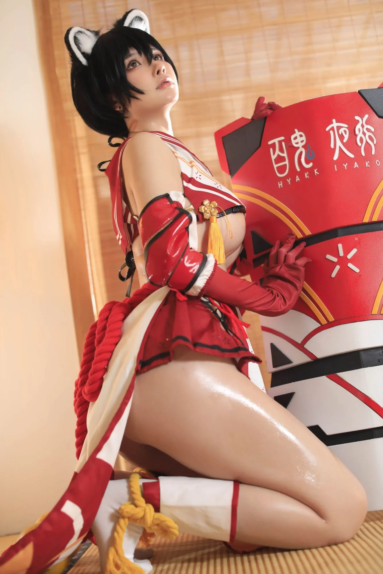 图片[3]-No.008 – 碧蓝档案 春日椿 [33P]-coswz-cos王者
