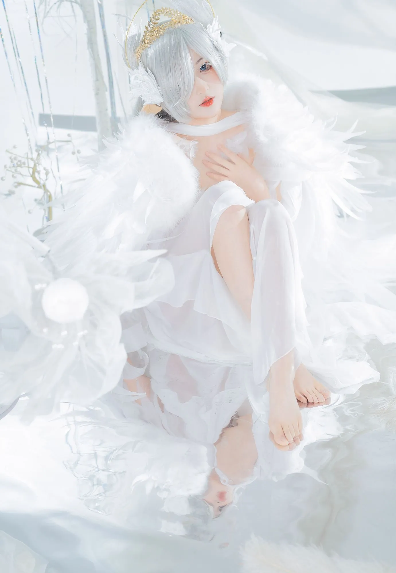 图片[2]-No.008 – 翅膀坠落 [15P]-coswz-cos王者