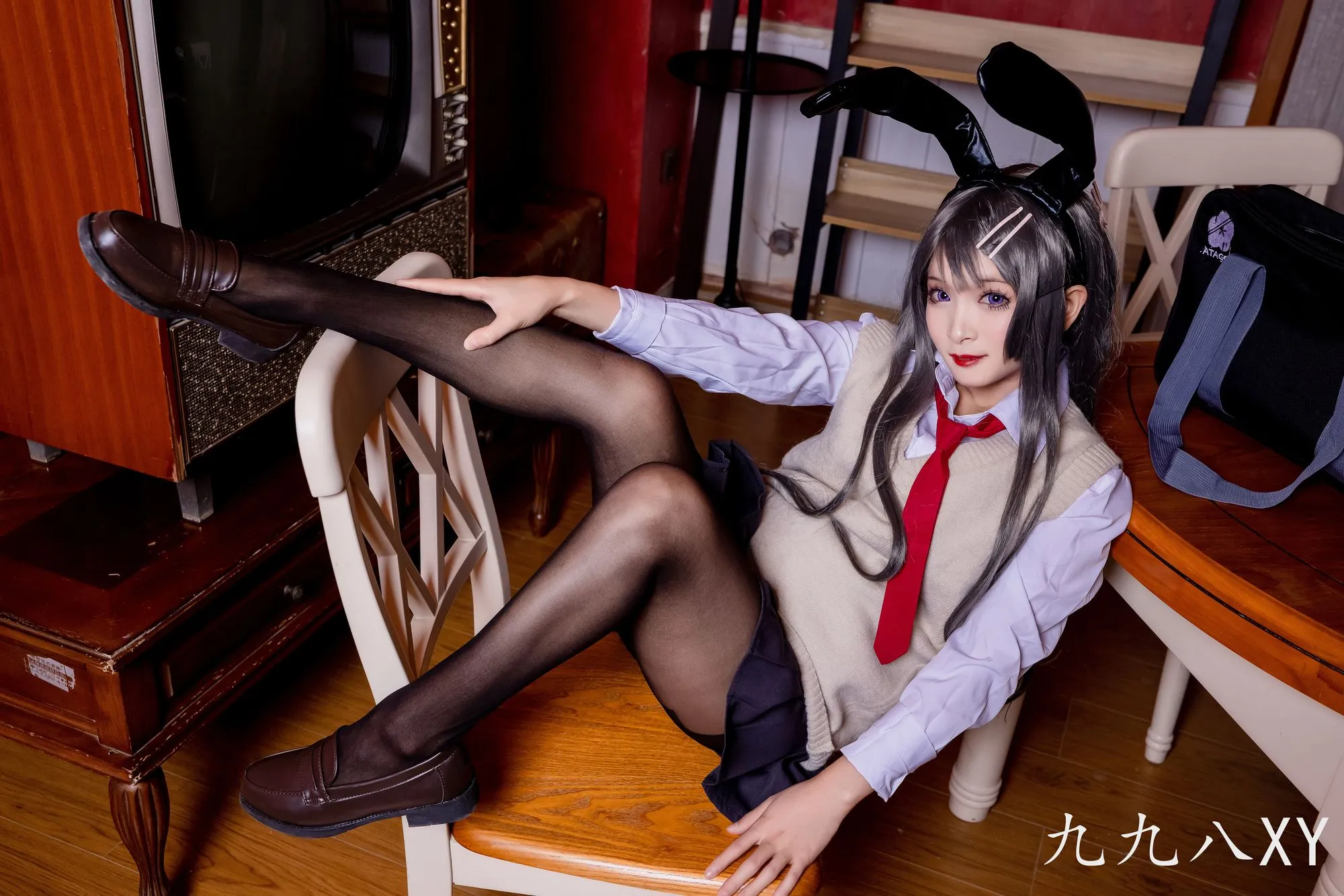 No.008-麻衣学姐 [46P]-图妖社
