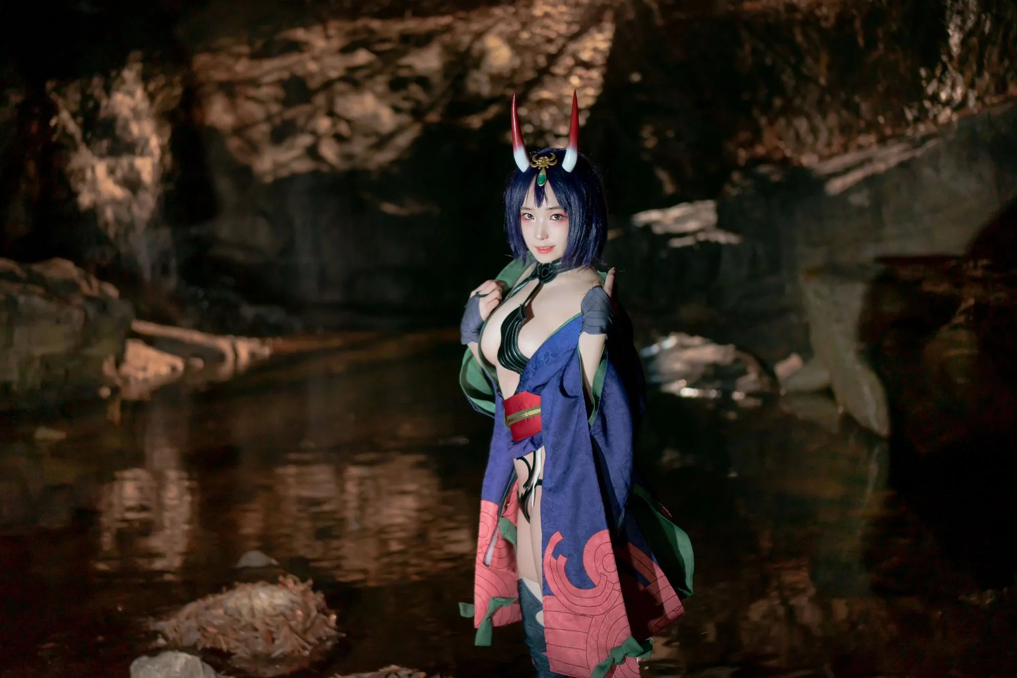 图片[2]-No.009-Fate Grand Order-Shuten Douji (Assassin) [39P]-coswz-cos王者