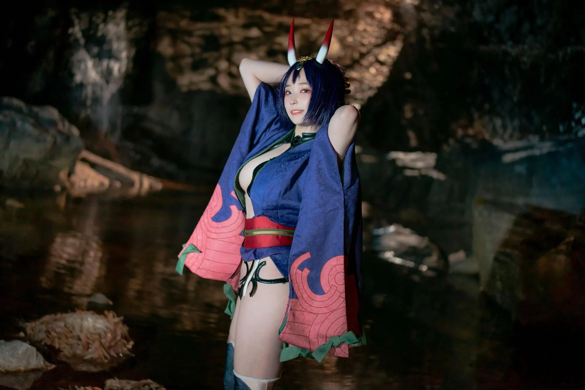 图片[3]-No.009-Fate Grand Order-Shuten Douji (Assassin) [39P]-coswz-cos王者