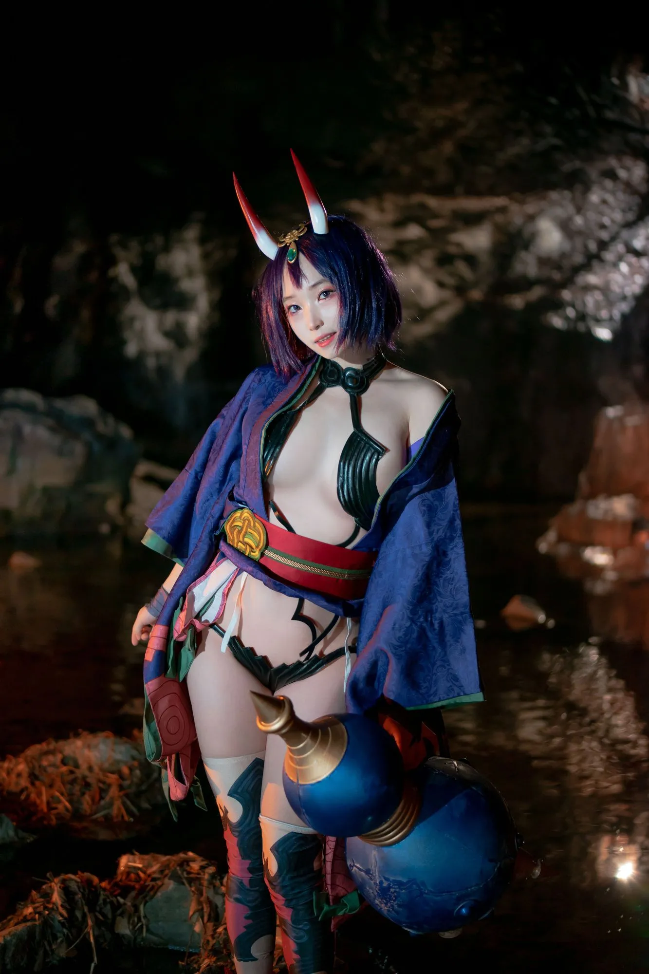 No.009-Fate Grand Order-Shuten Douji (Assassin) [39P]-图妖社