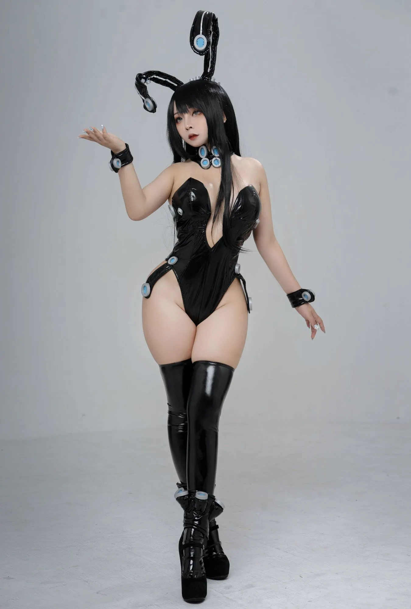 No.009 – Gantz Reika Shimohira Bunny ver [10P]-图妖社