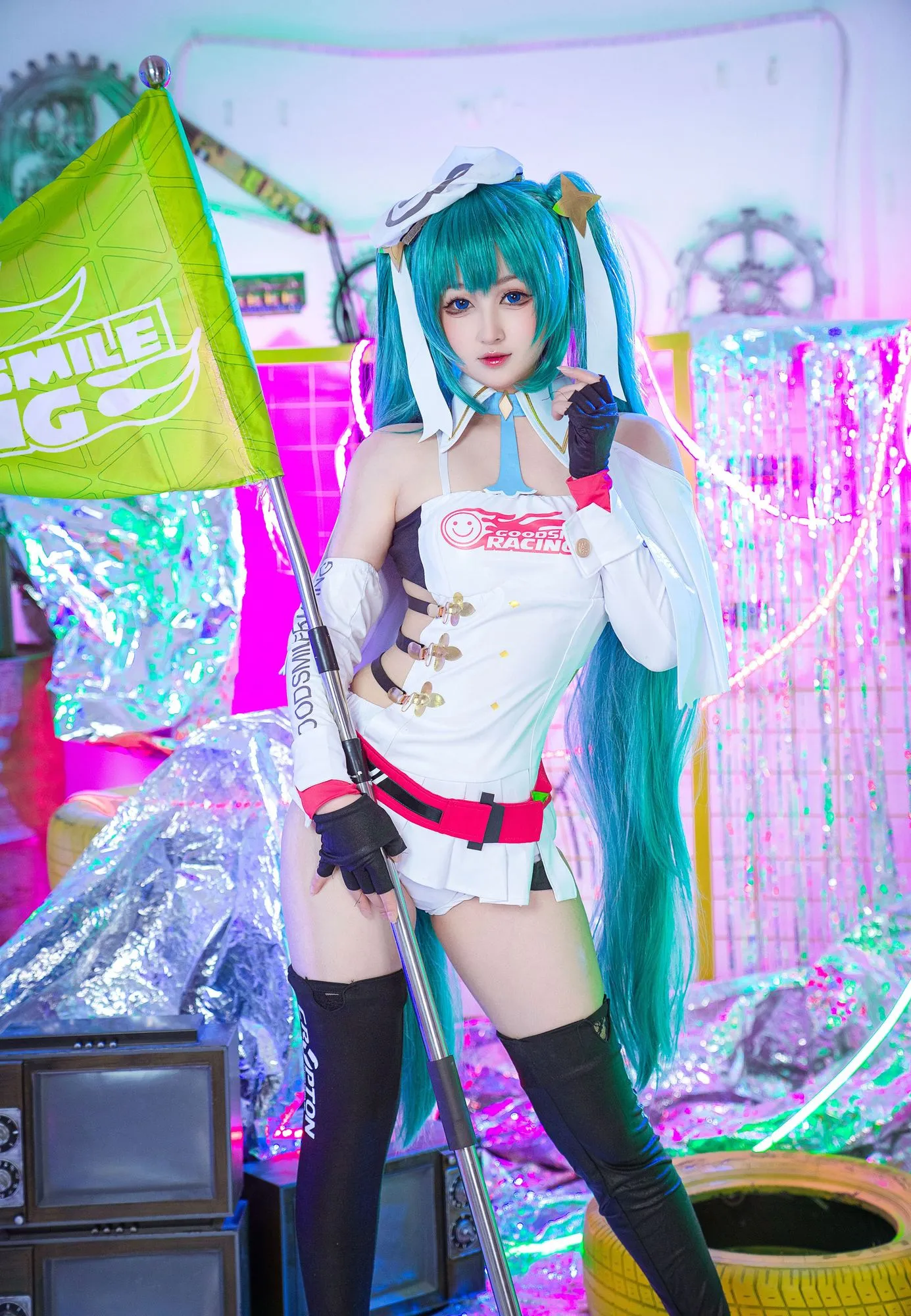 图片[4]-No.009 – 初音未来 [12P]-coswz-cos王者