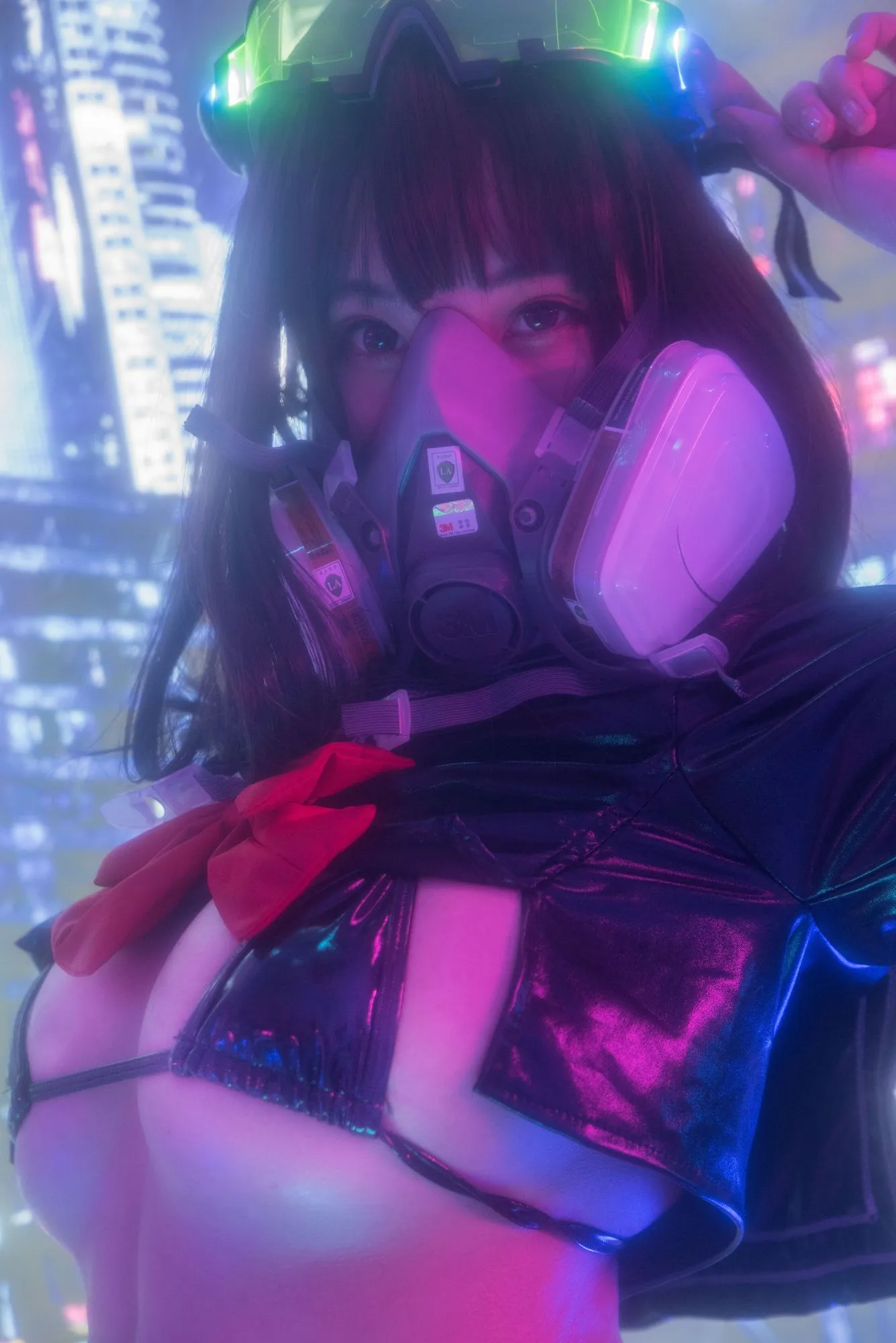 图片[4]-No.009-漆皮jk [17P]-coswz-cos王者