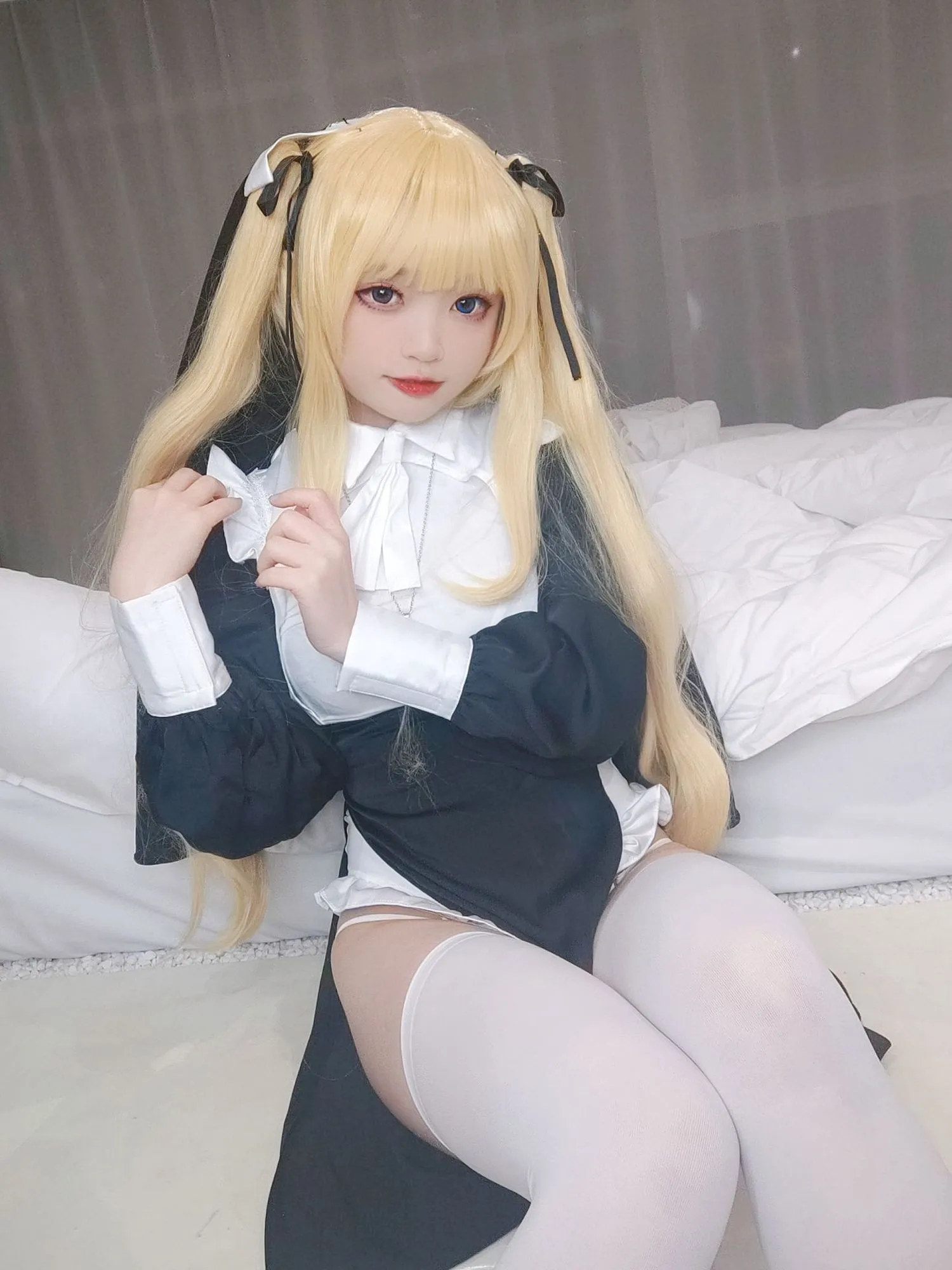 No.009-英梨梨修女自拍 [148P]-图妖社