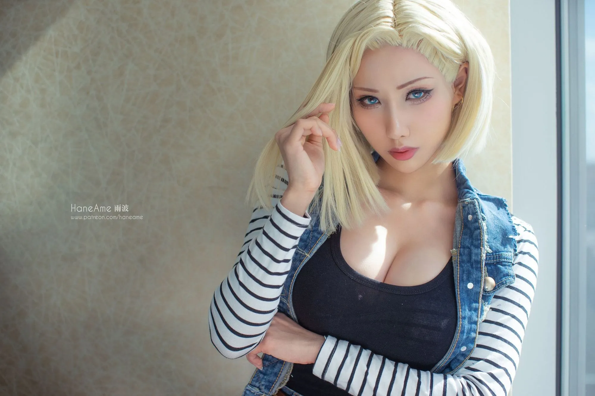图片[5]-No.010-Dragonball Android No.18 [22P]-coswz-cos王者