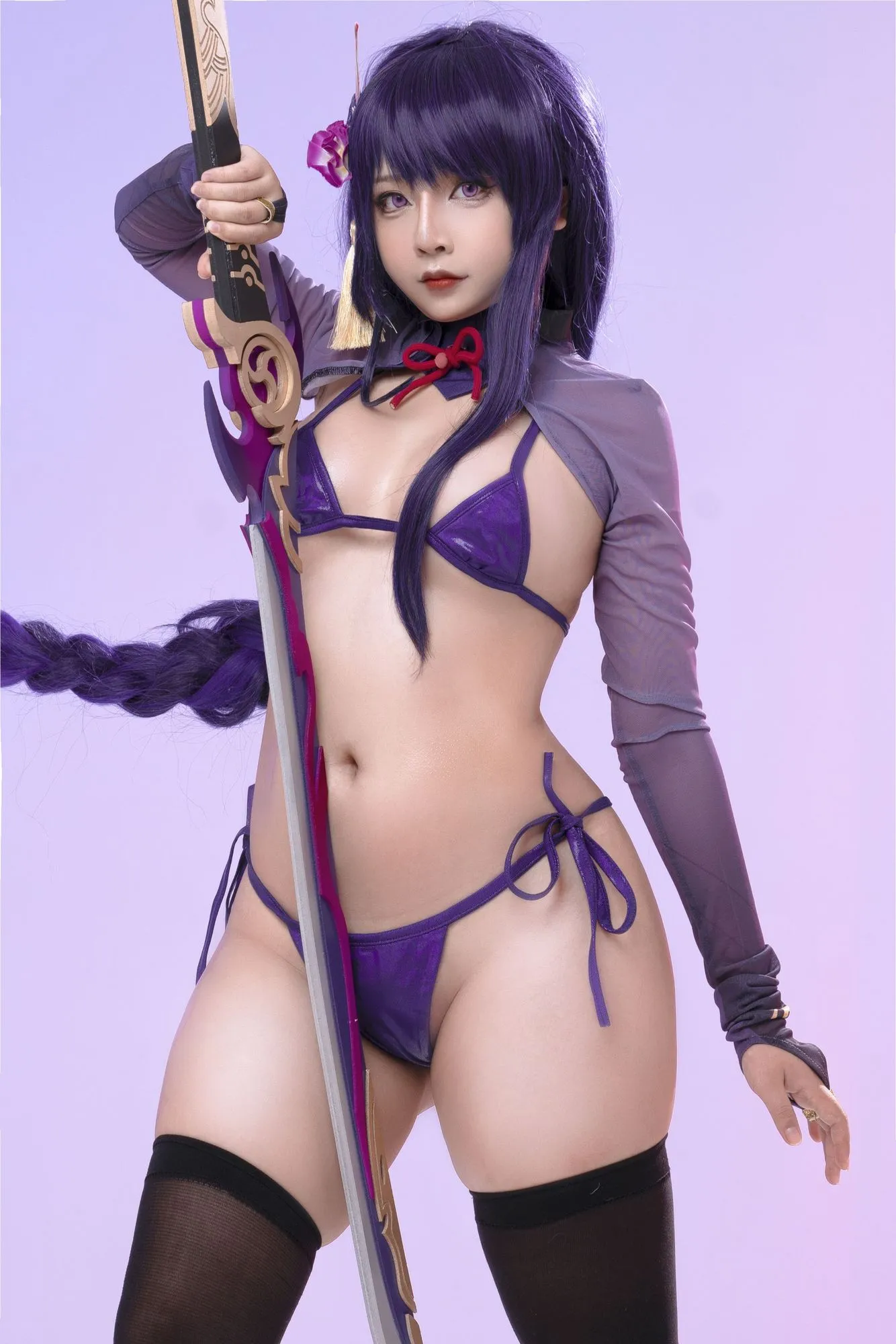 图片[5]-No.010 – Genshin Impact Baal Sexy [10P]-coswz-cos王者