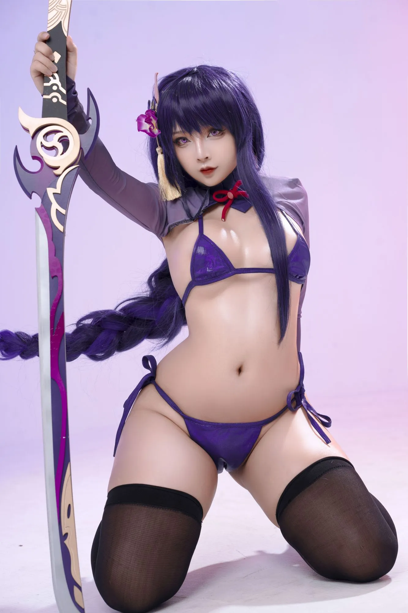 图片[2]-No.010 – Genshin Impact Baal Sexy [10P]-coswz-cos王者