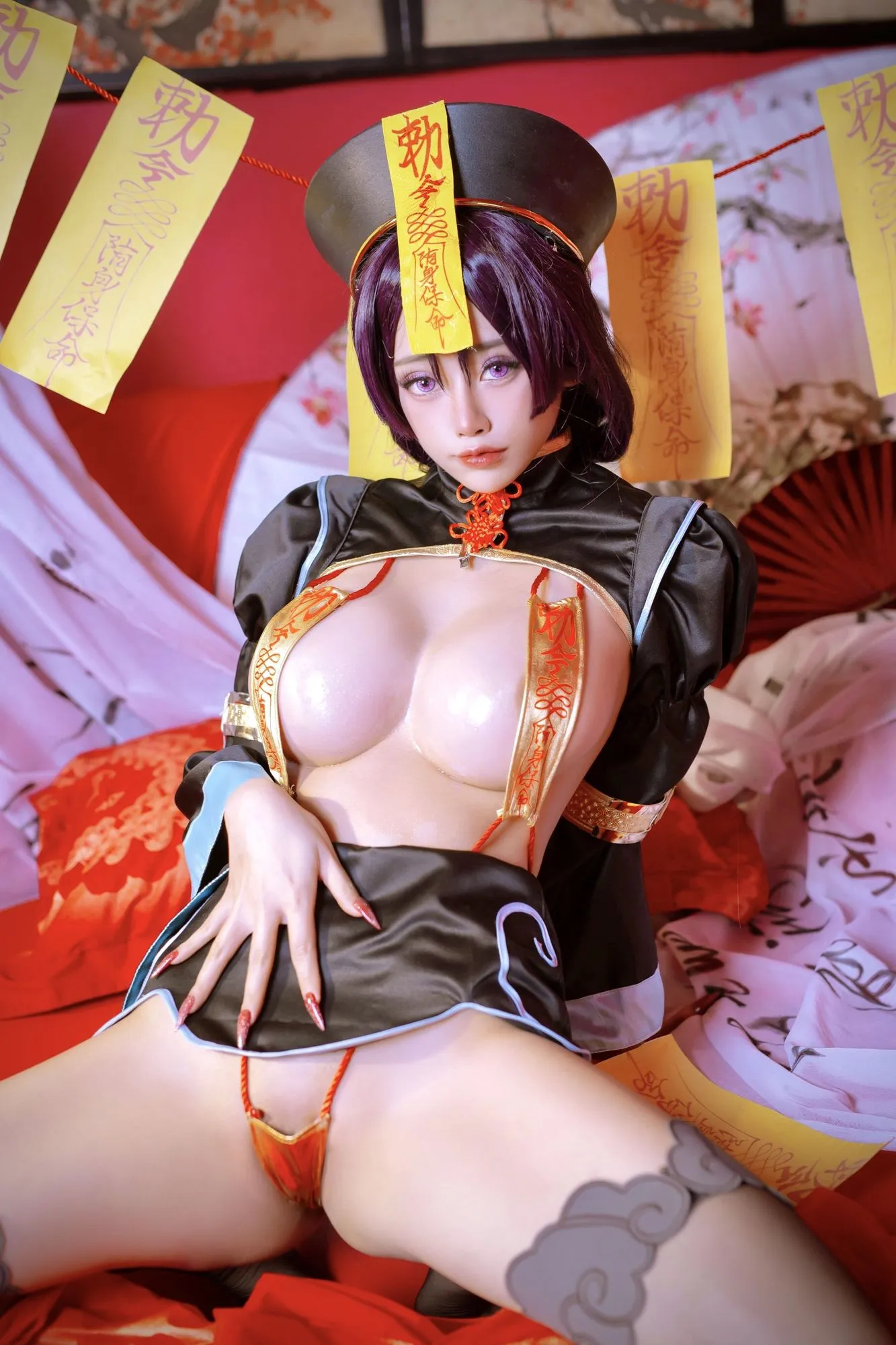 图片[3]-No.010-Jiangshi Minamoto [39P 16V]-coswz-cos王者