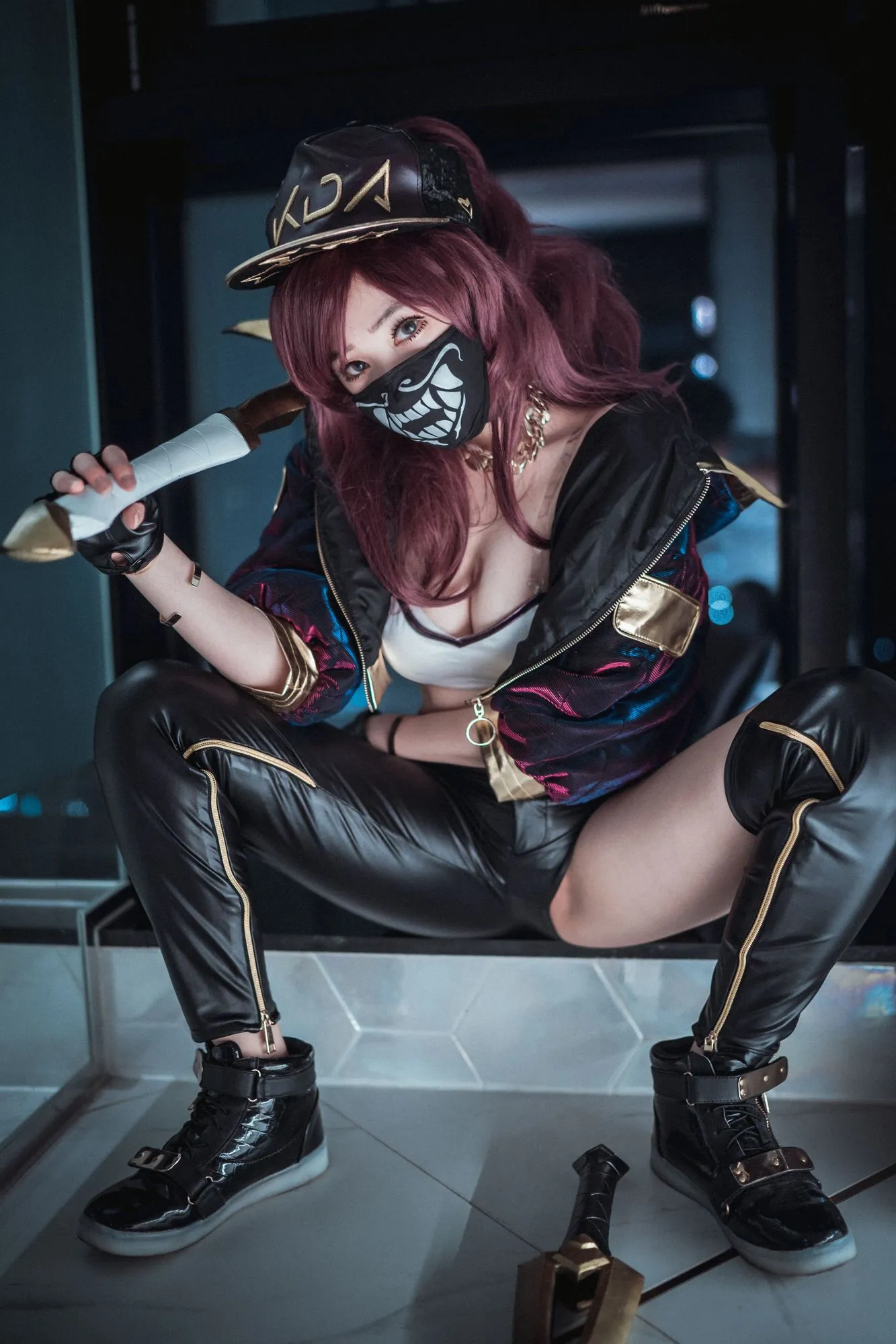 No.010-KDA Akali [43P] - 图妖社-图妖社