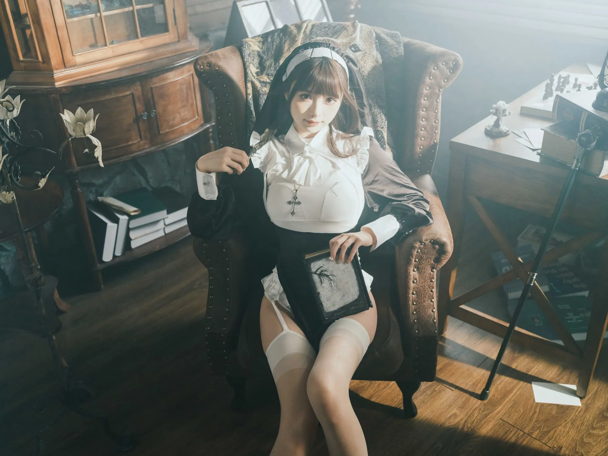 No.010-修女 [15P]-图妖社