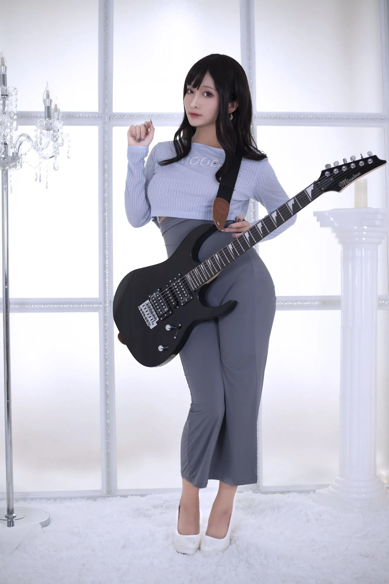 No.010-吉他妹妹 [73P]-图妖社