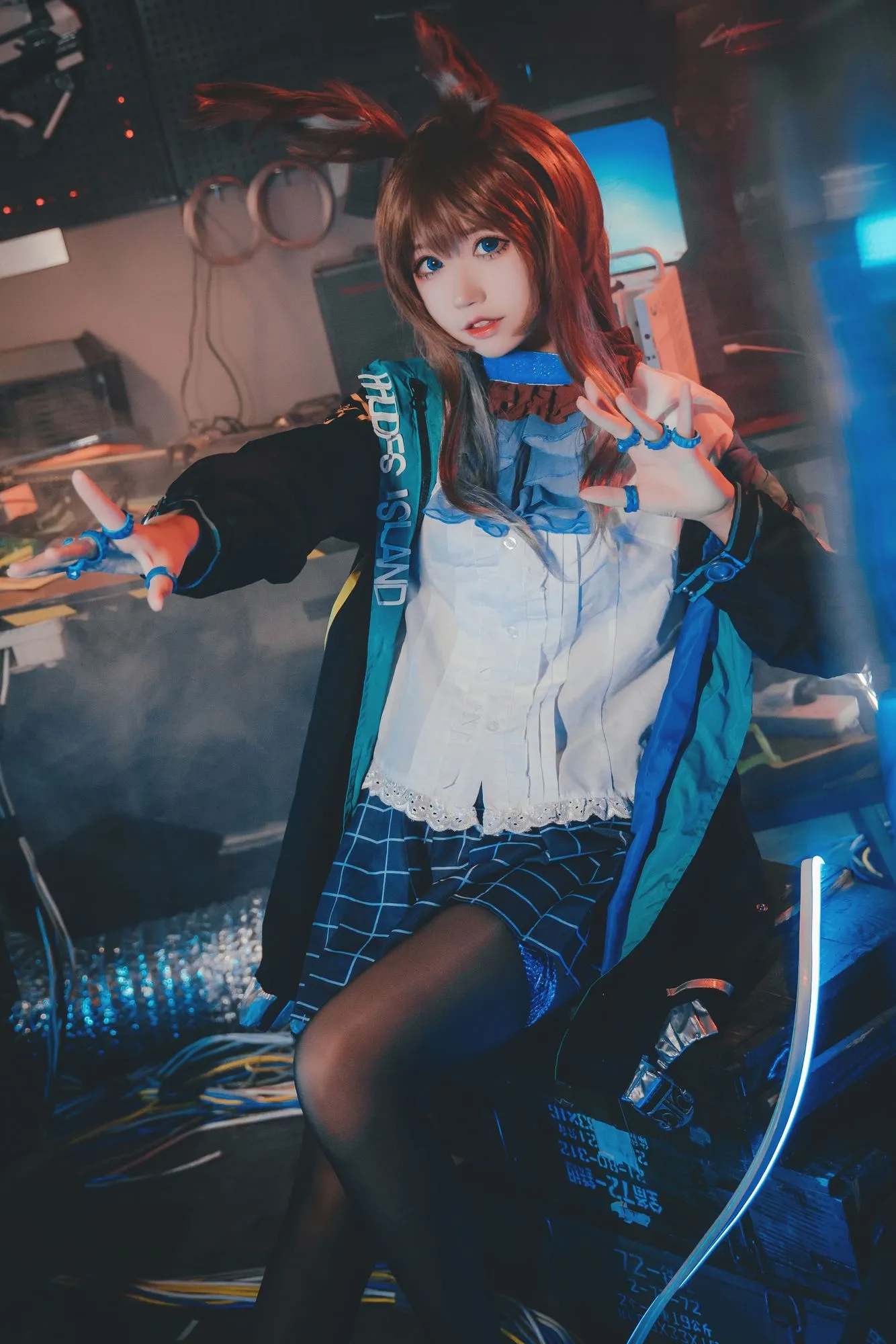 No.010-明日方舟 阿米娅 [52P]-图妖社