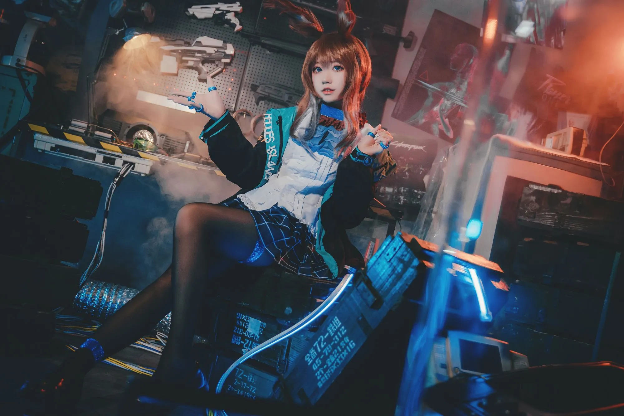 图片[2]-No.010-明日方舟 阿米娅 [52P]-coswz-cos王者