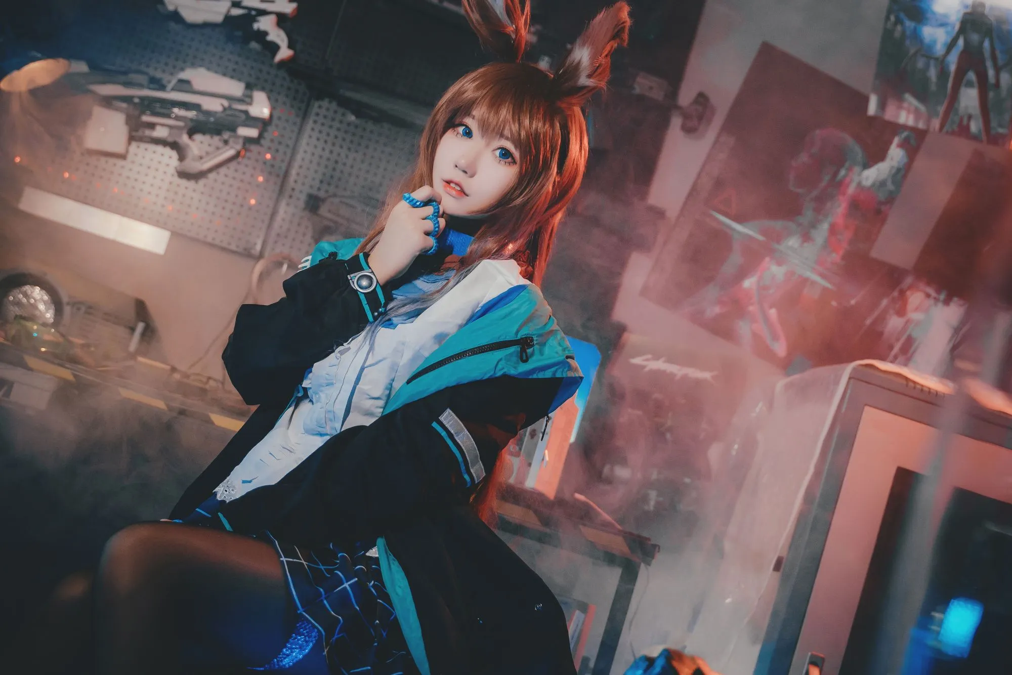 图片[3]-No.010-明日方舟 阿米娅 [52P]-coswz-cos王者