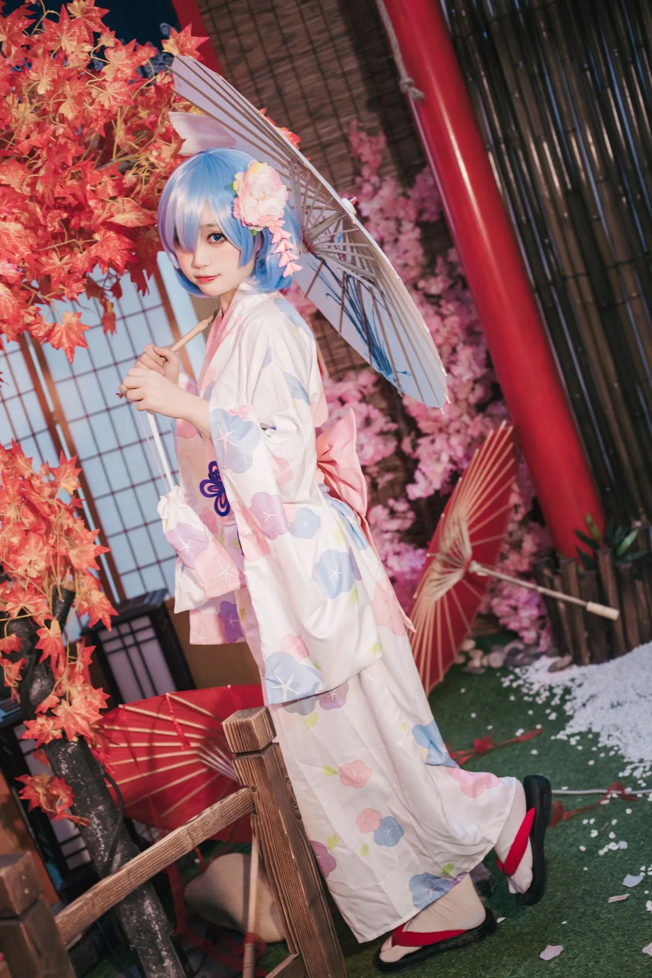 No.010-蕾姆和风 [47P]-图妖社