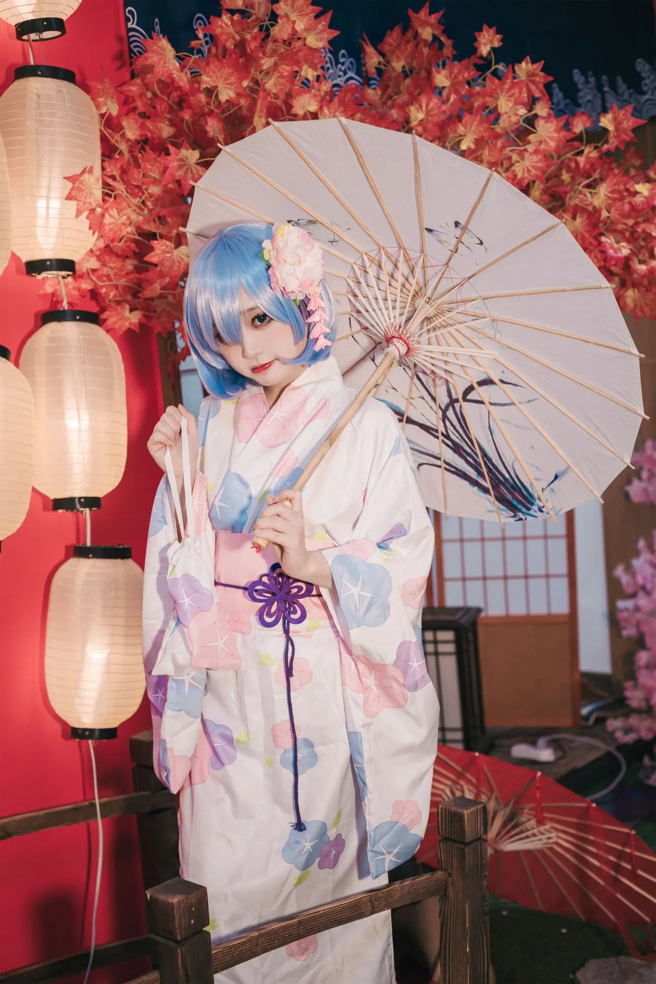 图片[2]-No.010-蕾姆和风 [47P]-coswz-cos王者