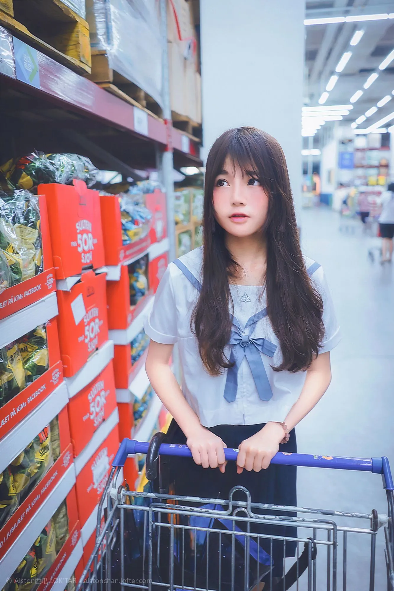 图片[3]-No.010-超市 [9P]-coswz-cos王者