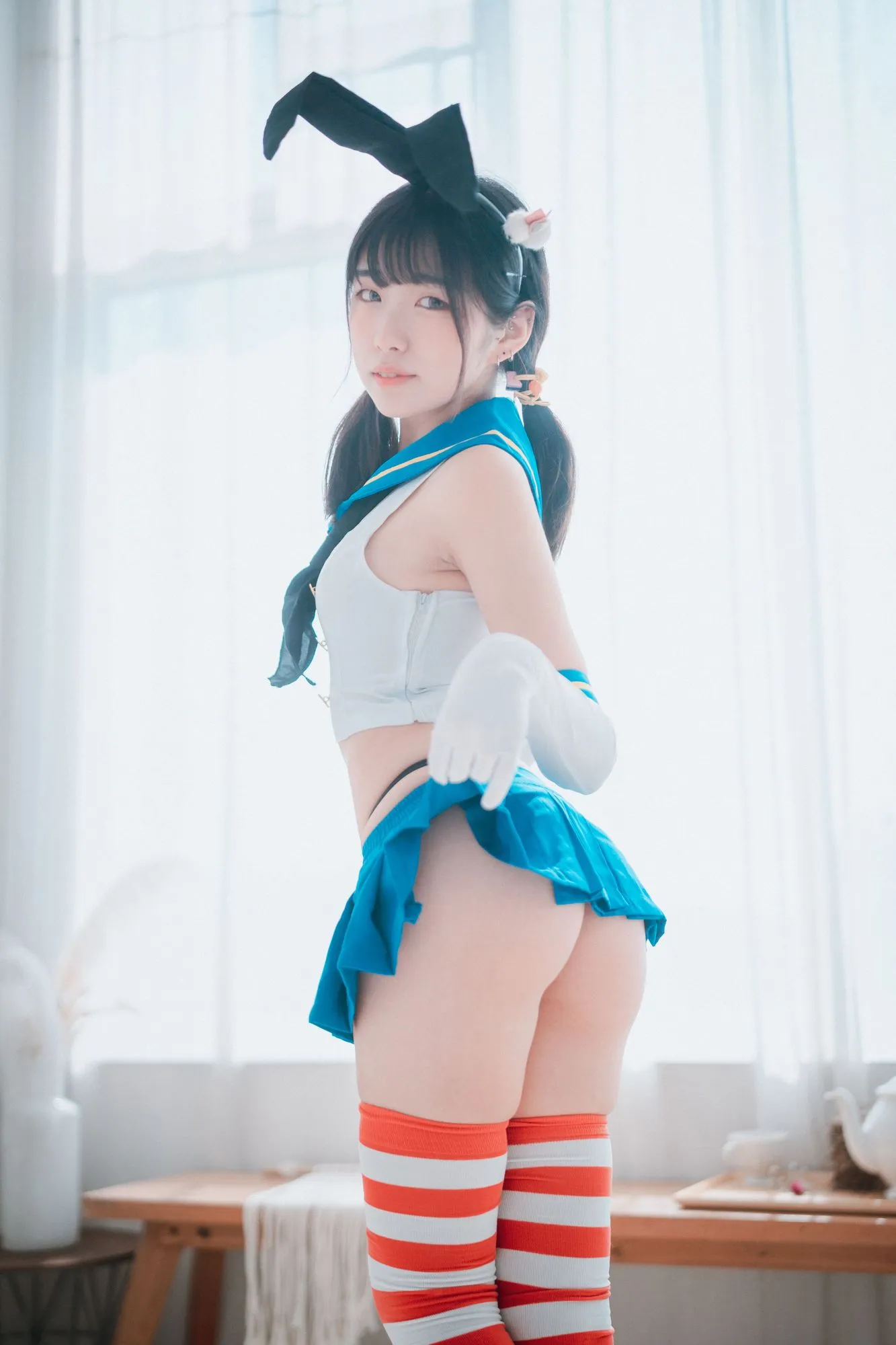 图片[2]-No.011-[DJAWA] FLEET GIRL [42P]-coswz-cos王者
